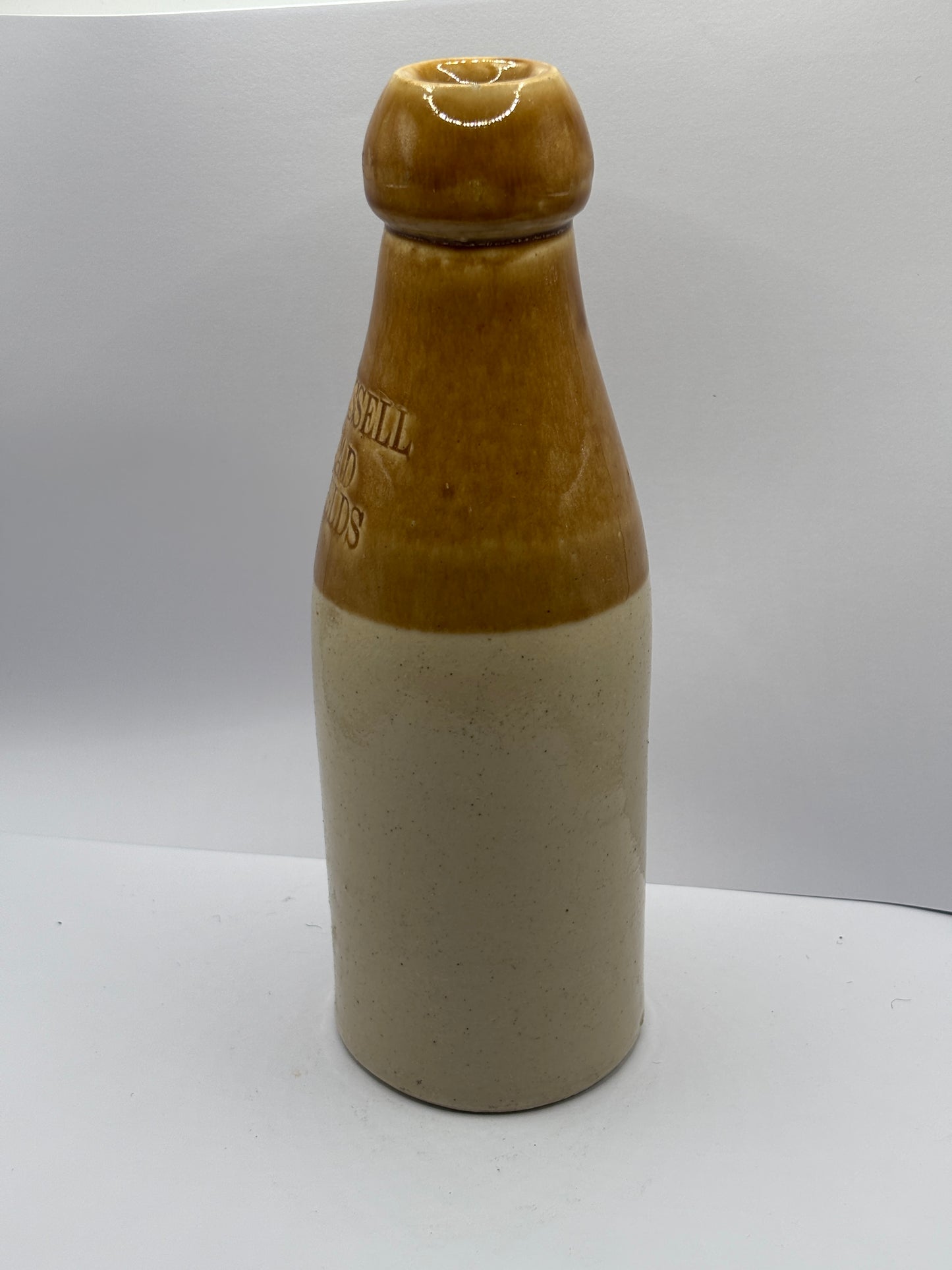 Old North sheilds stout bottle