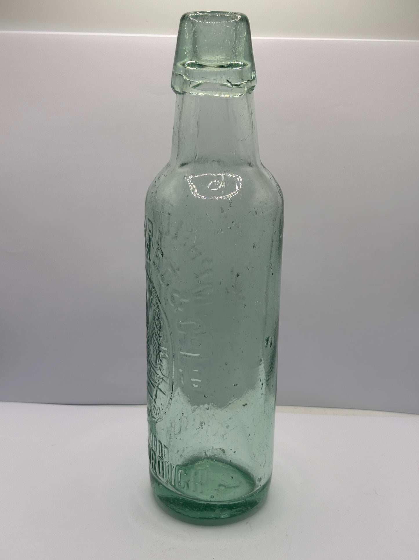 Old Wellingboro mineral bottle