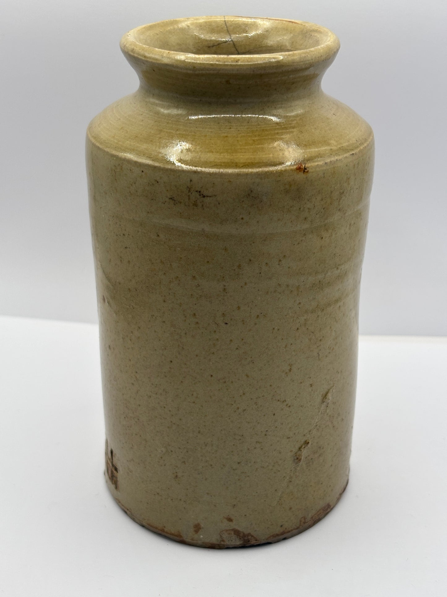 Early Manchester advertising jar, John Kelsall
