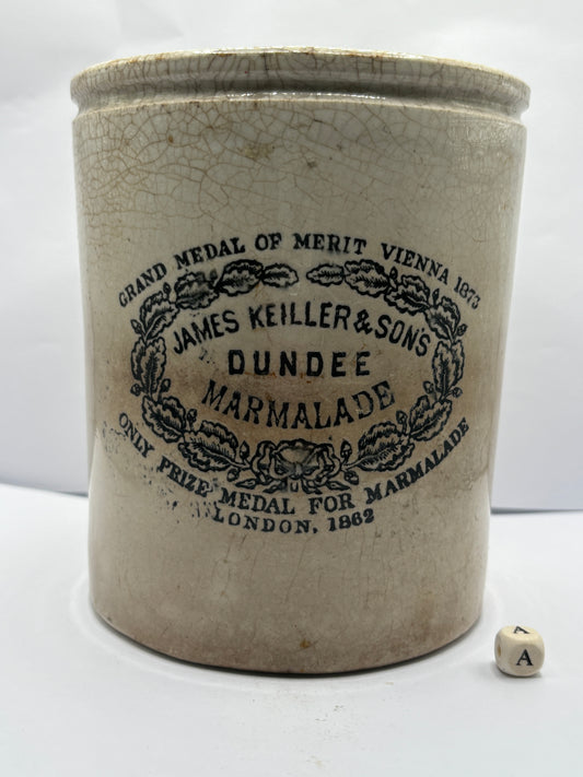 3lb James Keiller Dundee Marmalade jar (A)