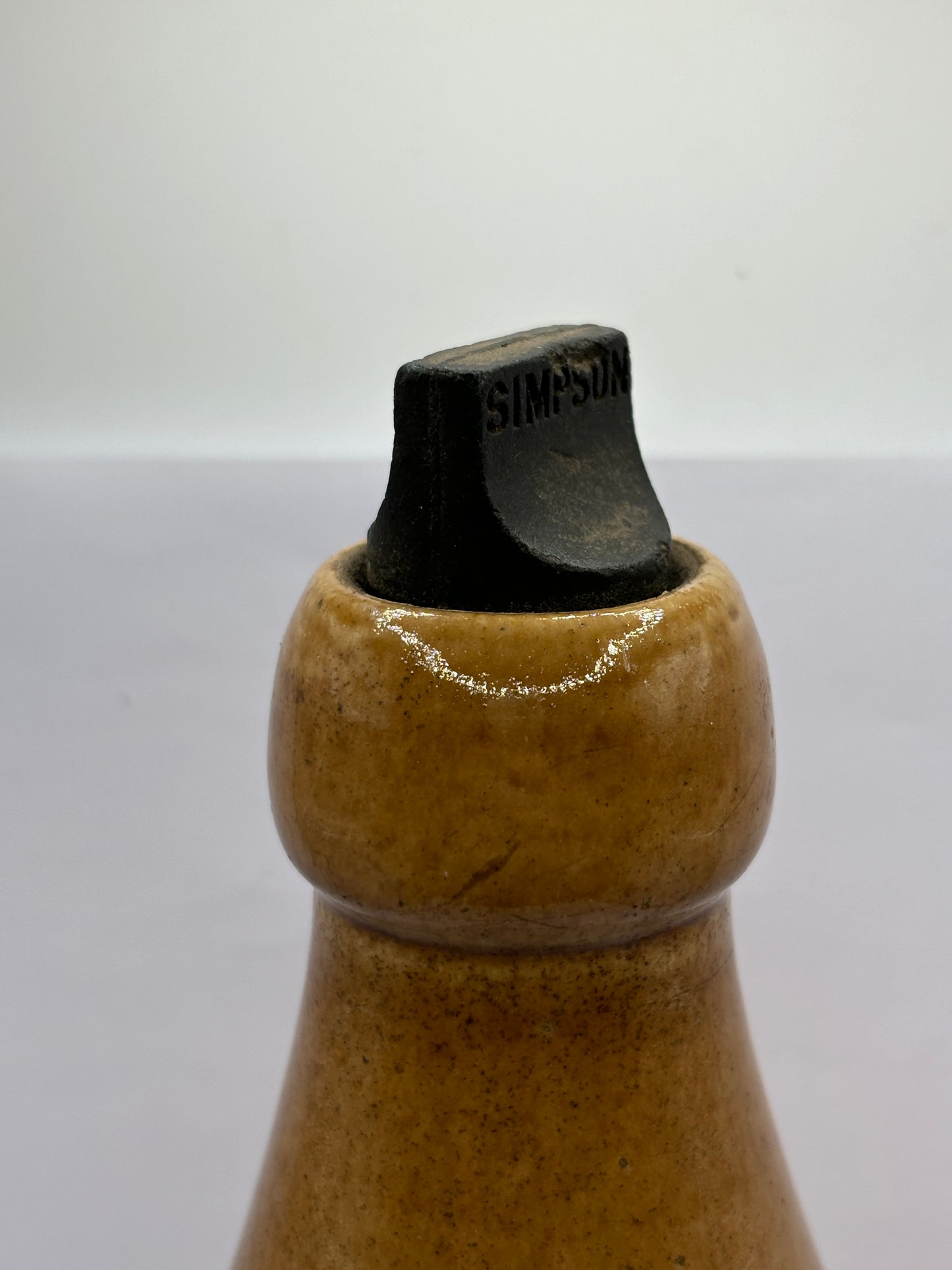 Old walkden ginger beer bottle, W.Simpson & Co