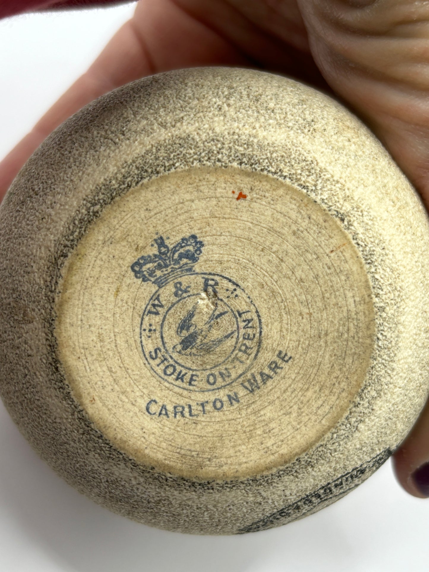 Cambridge university carltonware matchstriker