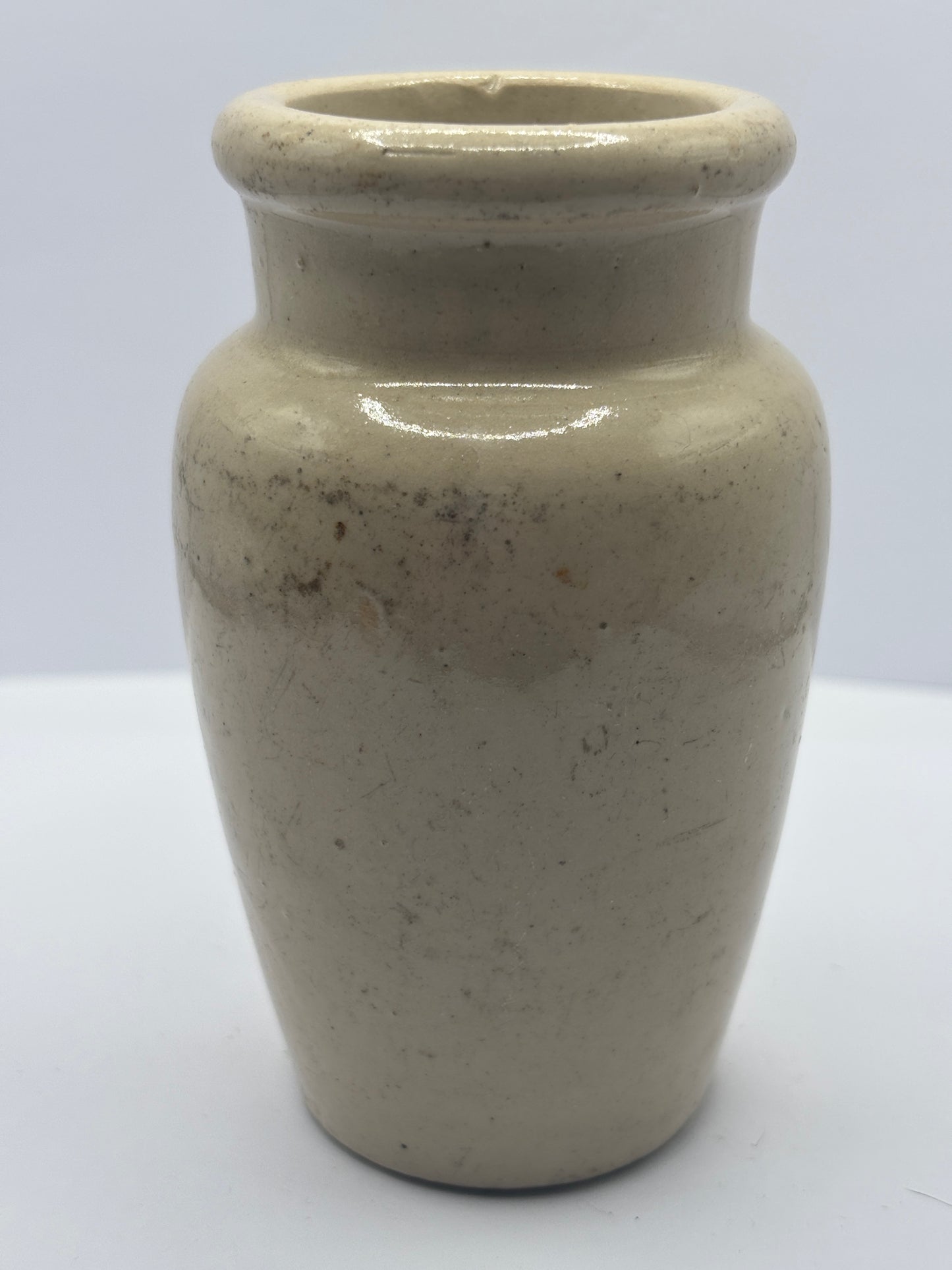 Old craigmillar stoneware cream pot
