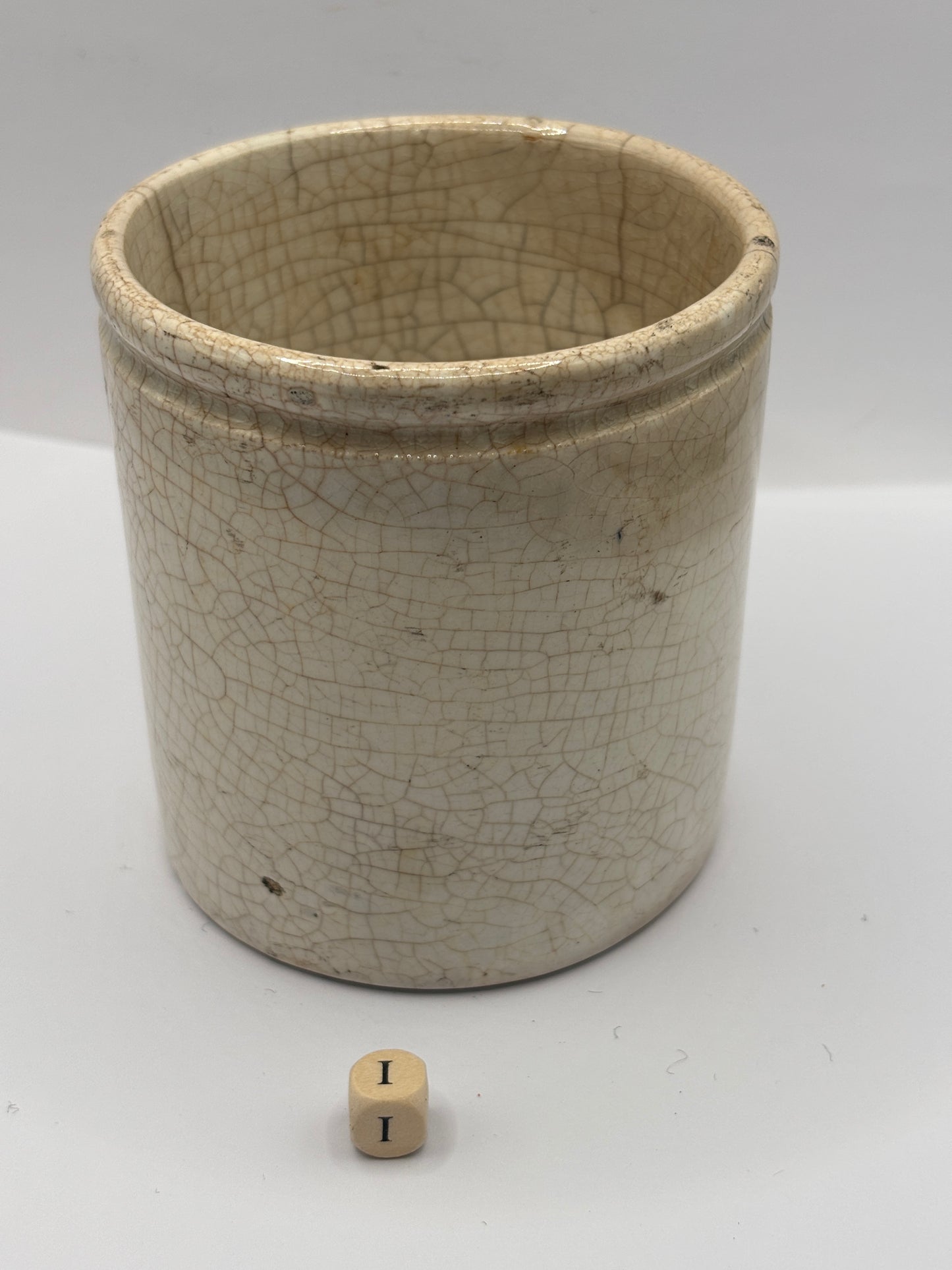 Old 1lb James Keiller Dundee marmalade Jar. Earlier design (i)
