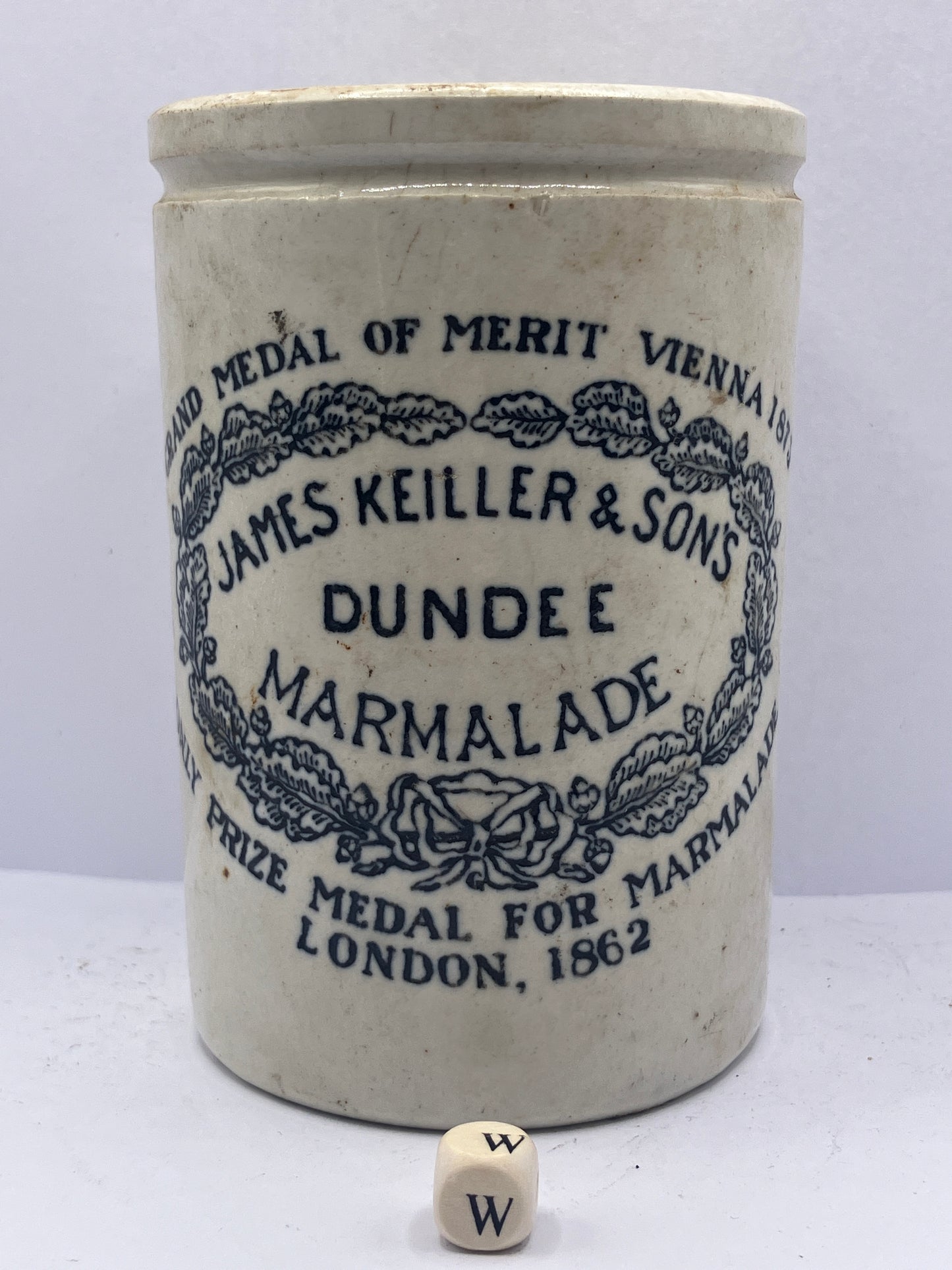 1lb James Keiller dundee marmalade (w)