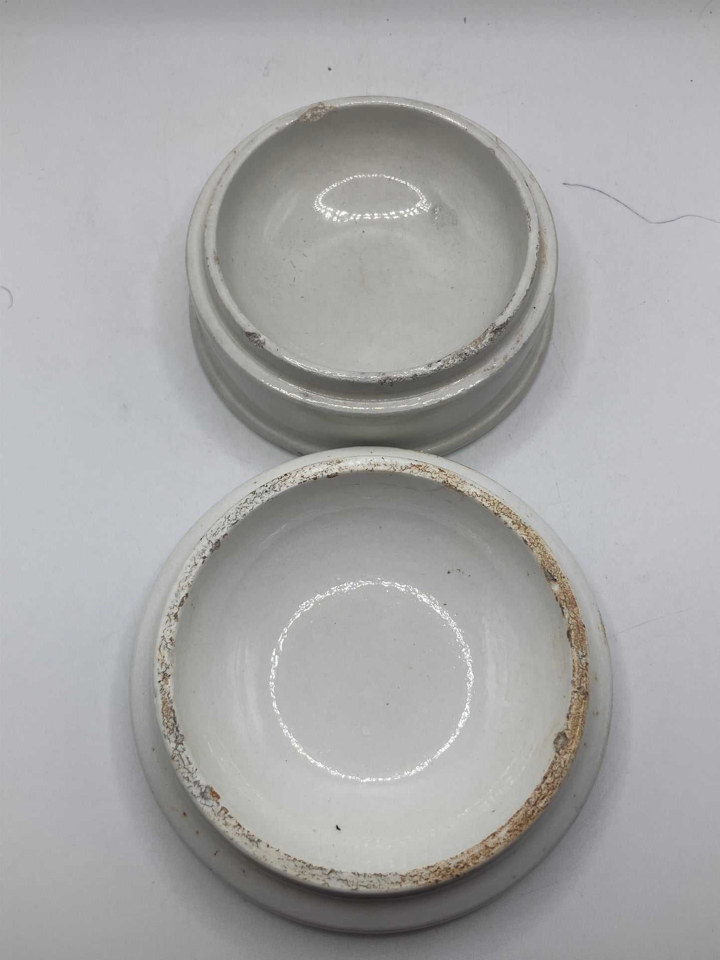 Advertising lid & base, anchovy paste