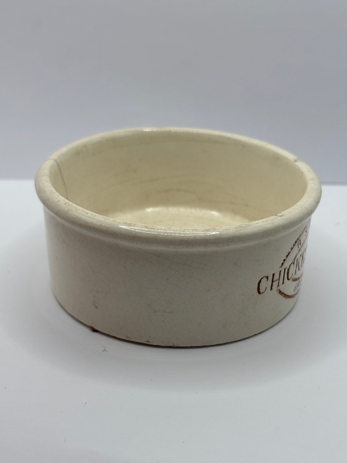 Old seagers meat paste pot, chicken & ham