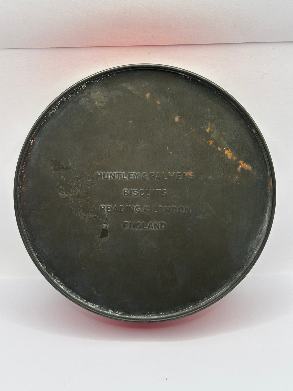 Old advertising tin, Palmers biscuits