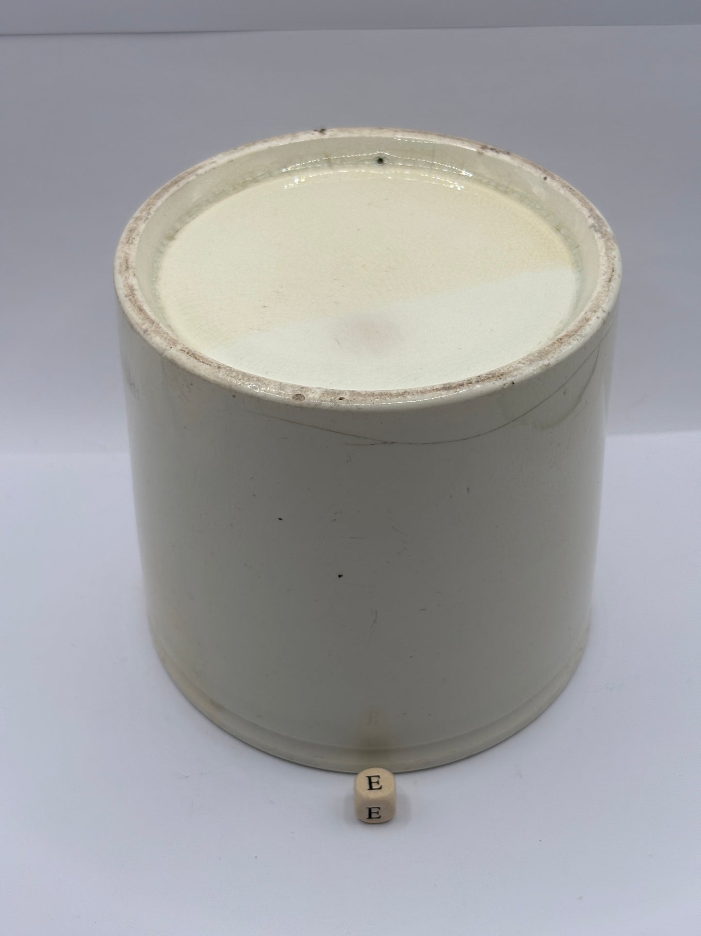 Old large 2lb plain marmalade jar (e)