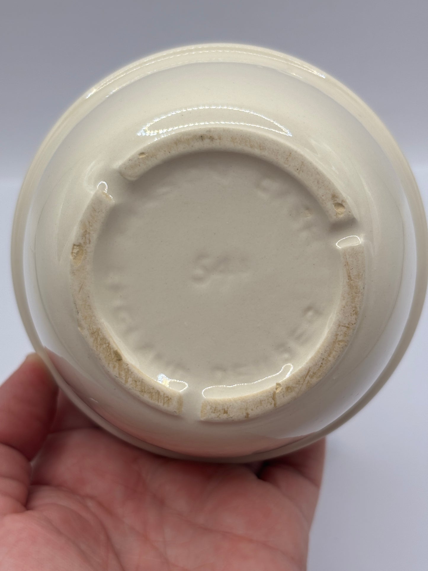 Vintage small pudding bowl (B)
