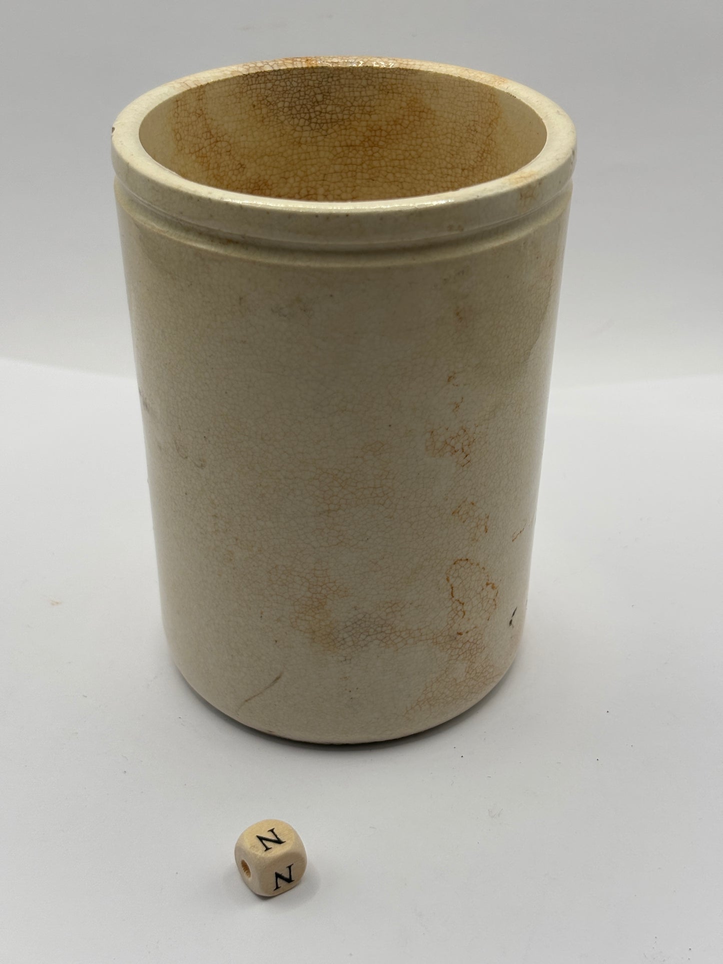 Old 1lb James Keiller Dundee marmalade jar (N)