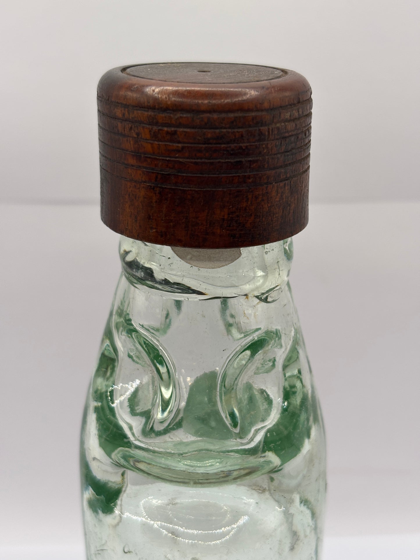 Old wooden codd bottle opener (opener only) (a)
