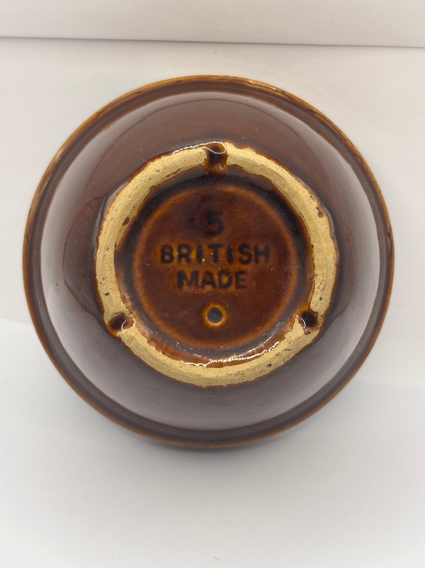vintage pudding bowl (i)