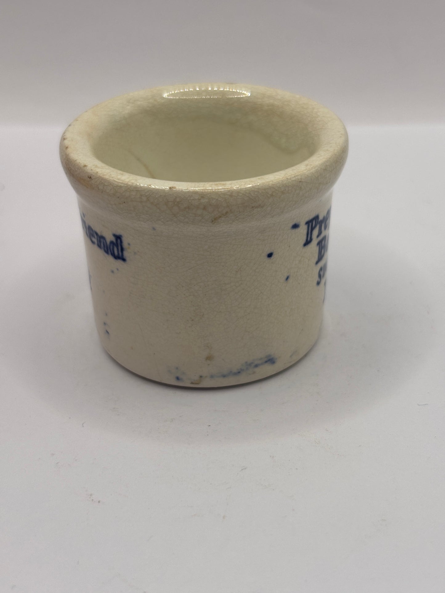 Old advertising ointment pot, Dr Roberts poor mans friend