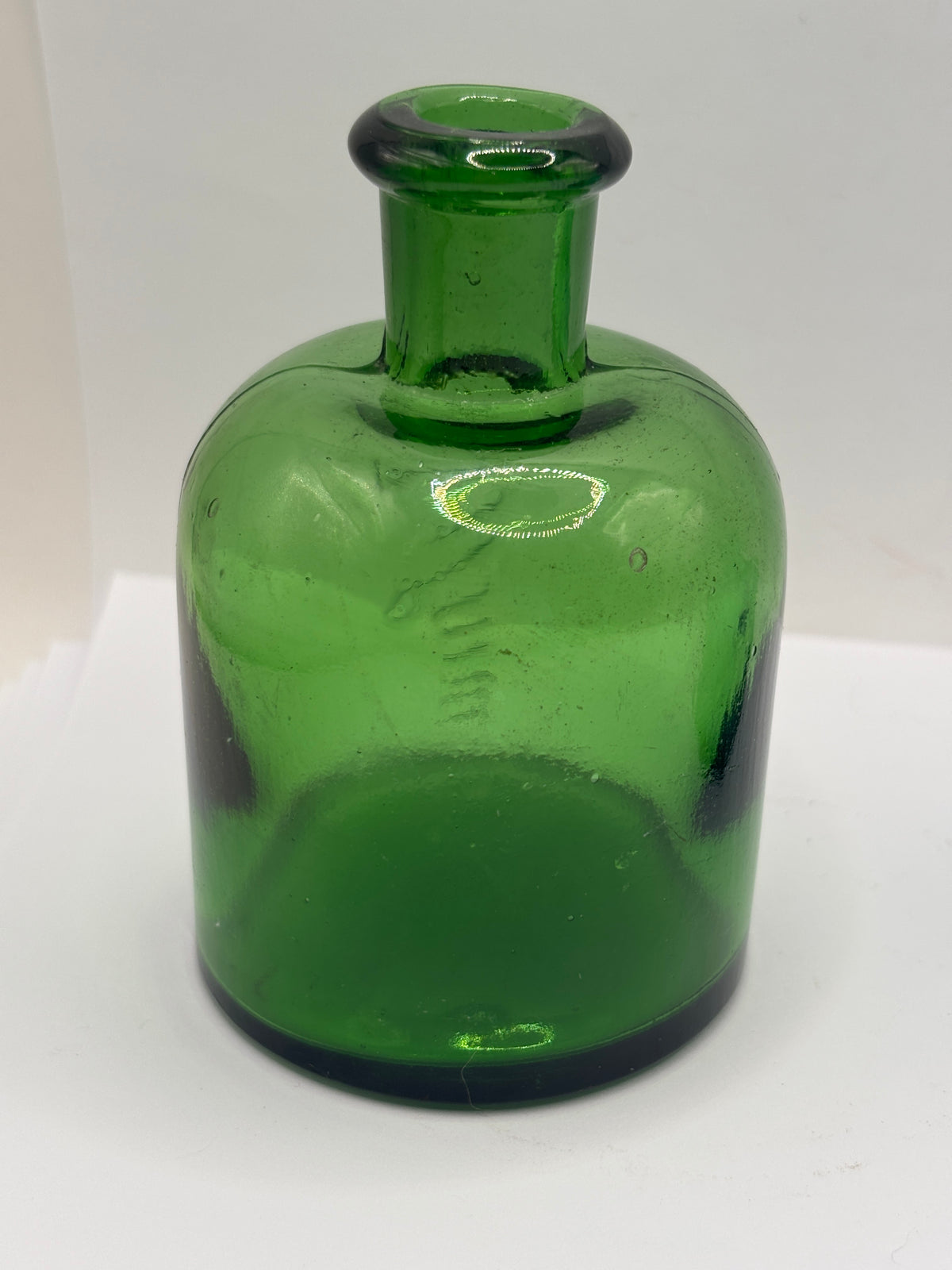 old green glass Jailma bottle