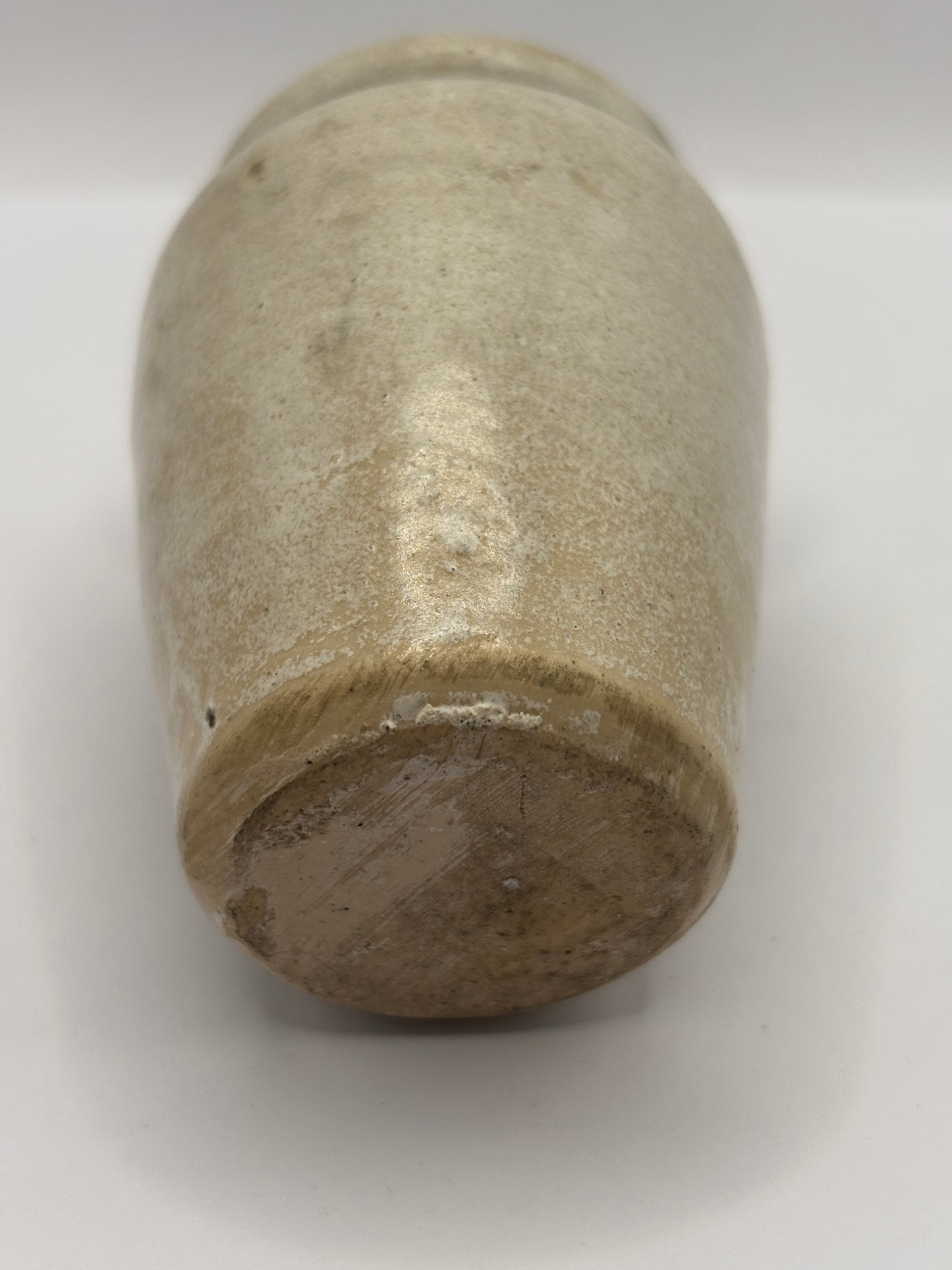 Old rare advertising cream pot, Prestons Creamery pure rich cream 6.5cms