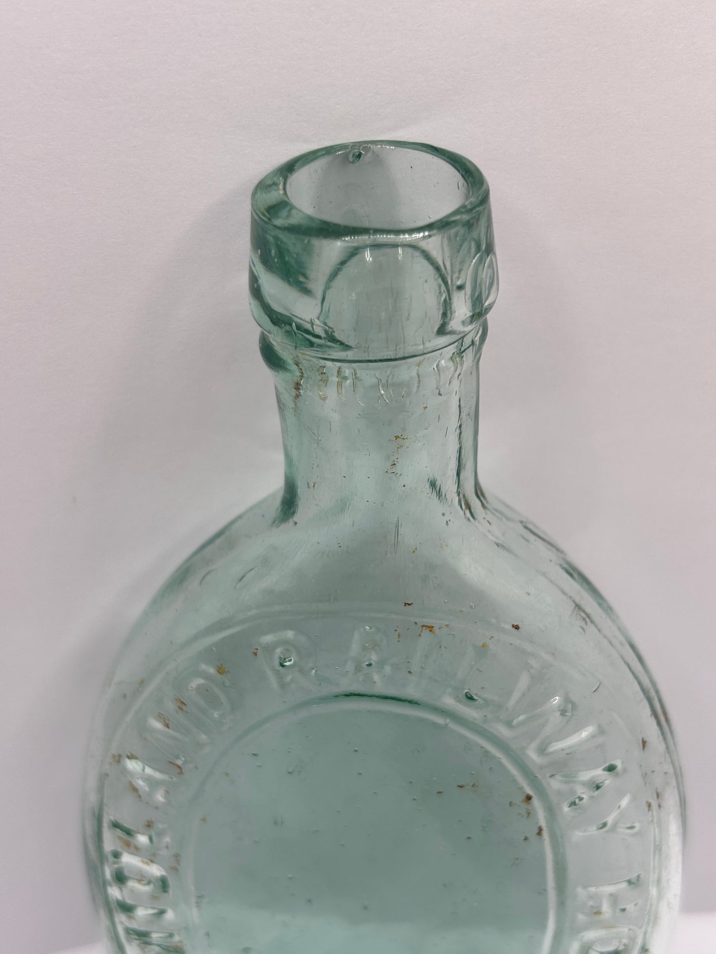 Old Midland railways hotels flask