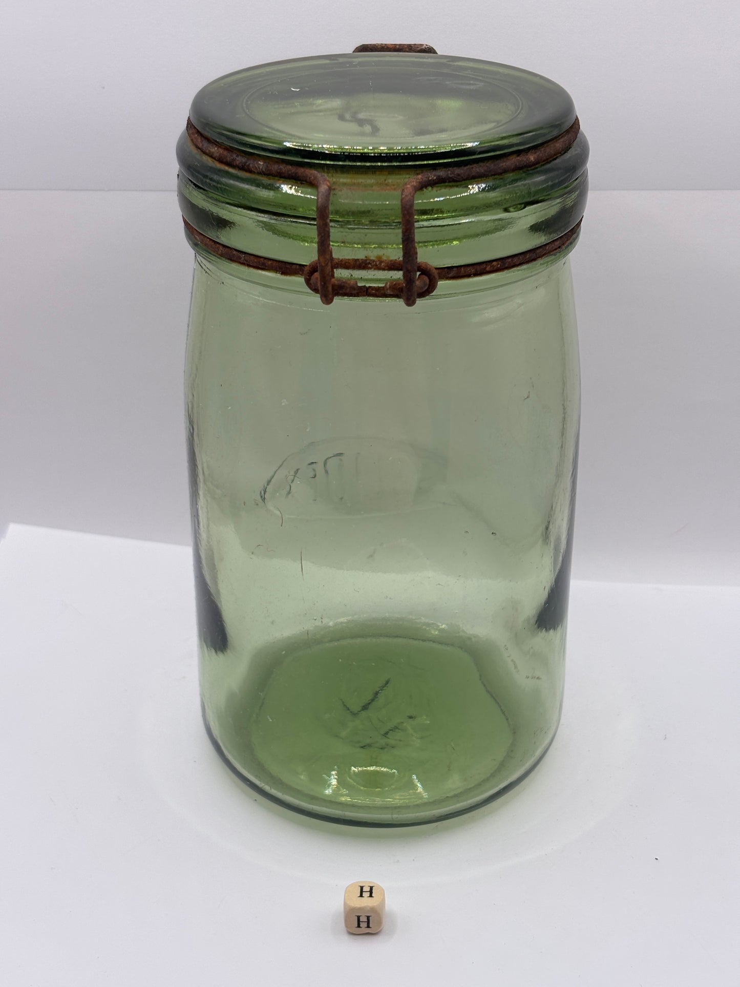 Vintage french canning jar, Solidex (H)
