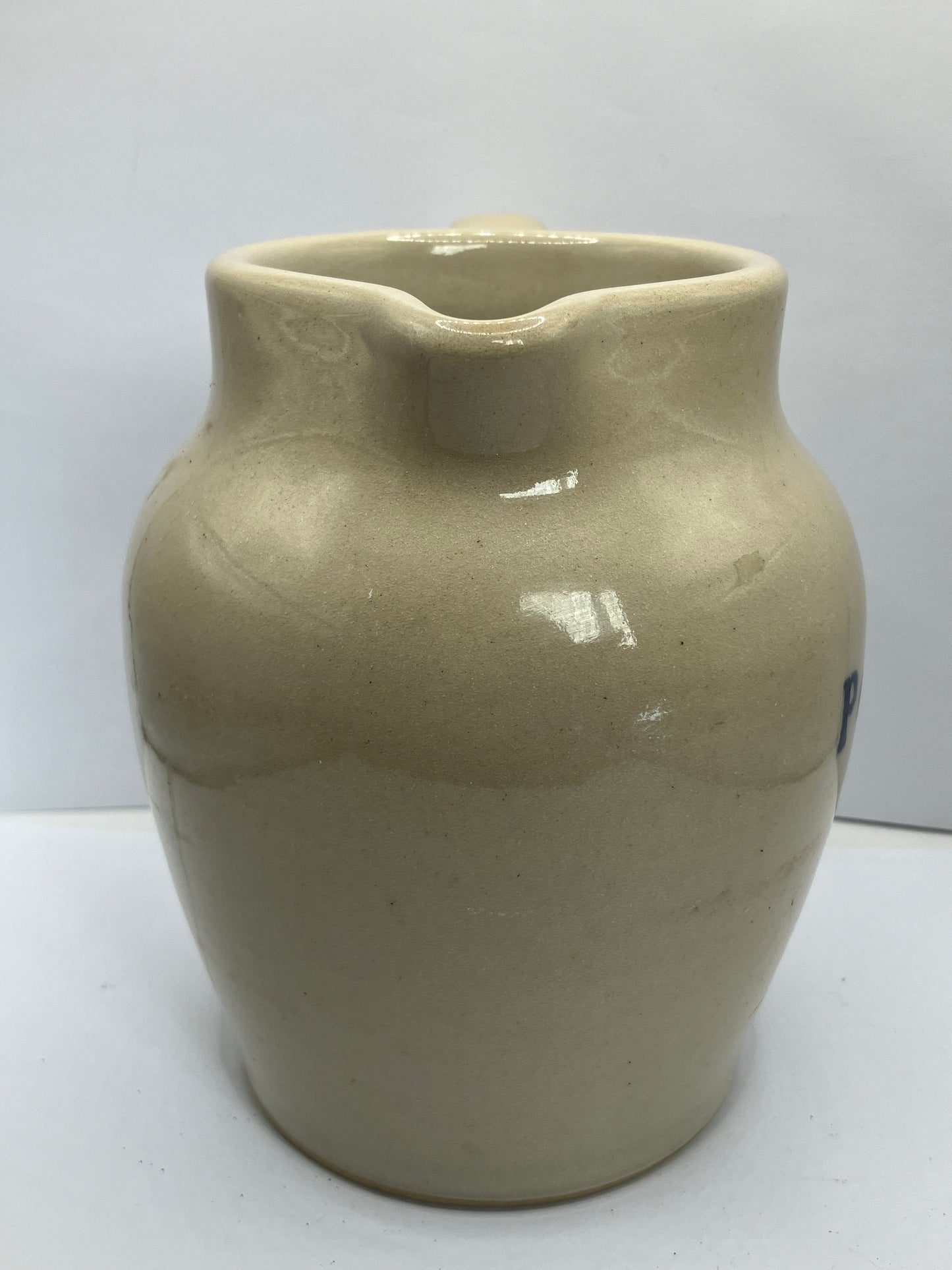 Stoneware poison jug