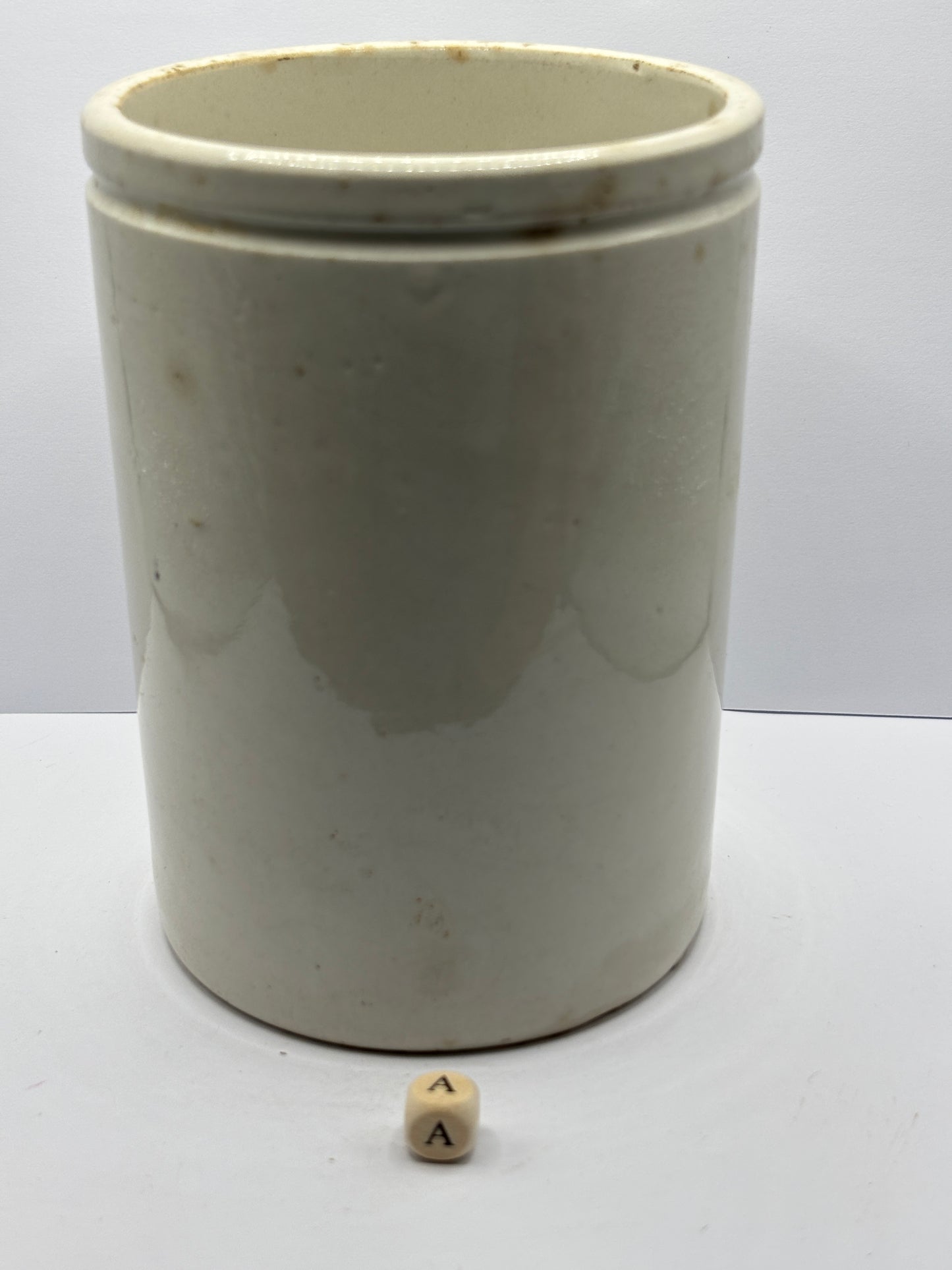 Old 2lb James Keiller Dundee marmalade jar (a)