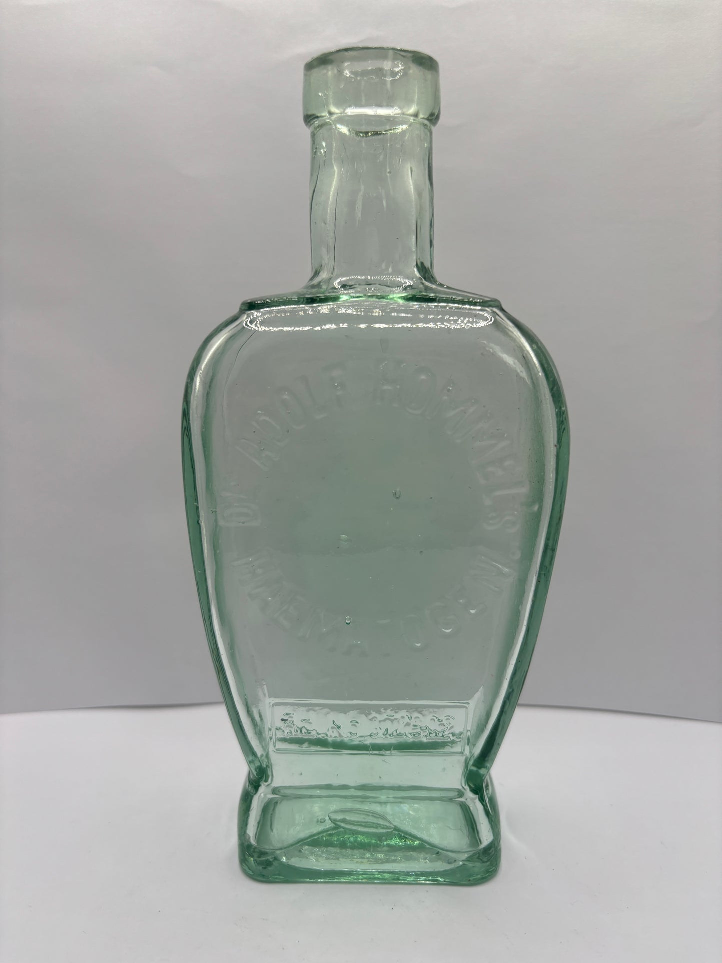 Old Dr adolf hommels haematogen chemist bottle