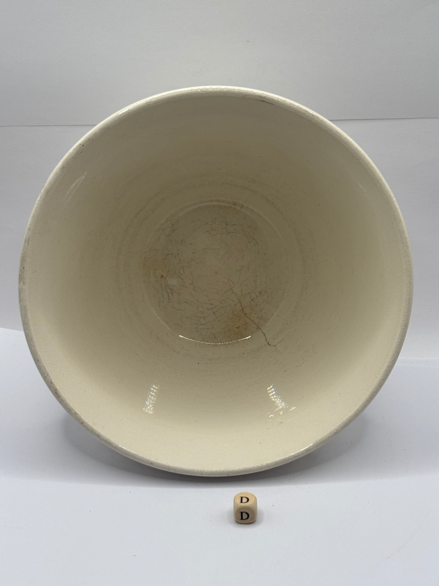 vintage pudding bowl (D)
