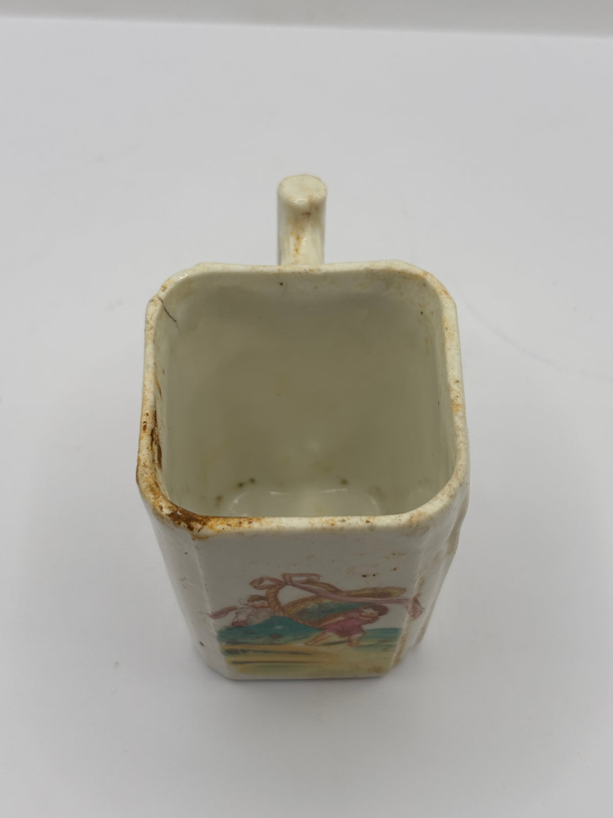 Old small stoneware childs mug? Dolls house mug?