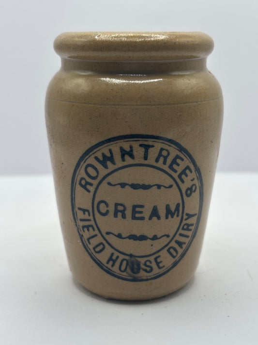 Old Rowntrees cream, cream pot