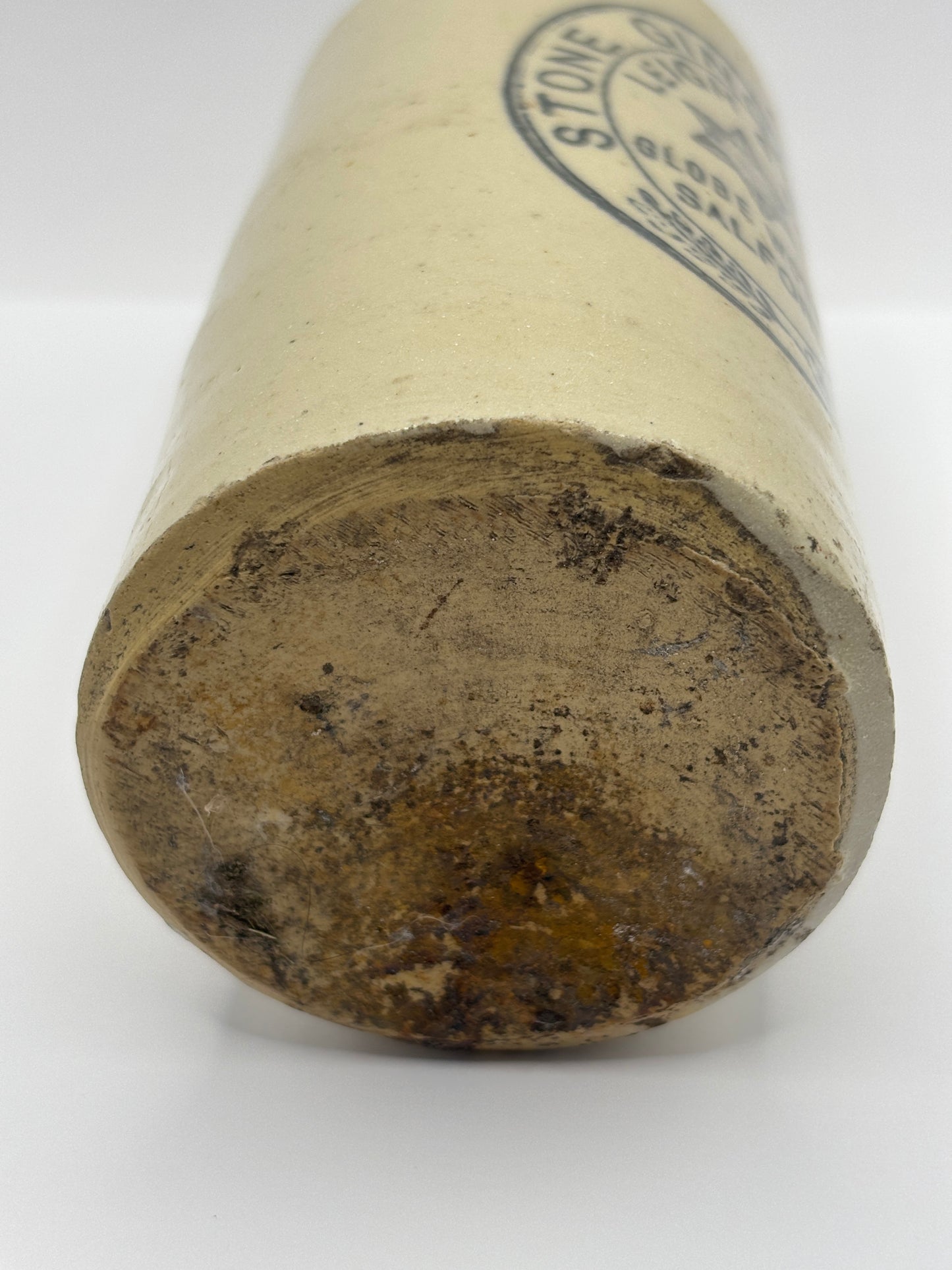 Old Salford ginger beer bottle, Leigh & Co