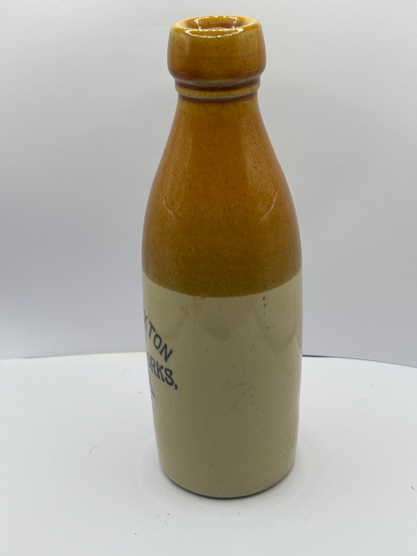 Old ginger beer bottle, Robert Claxton Wells Norfolk