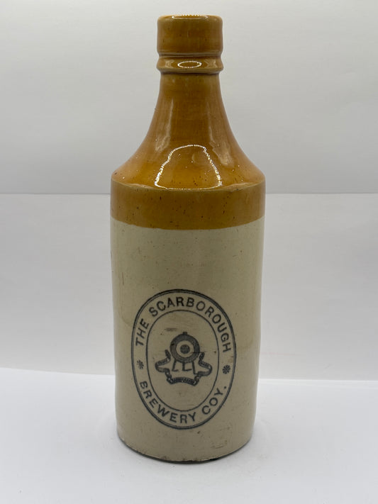 Old Scarborough brewery stoneware porter