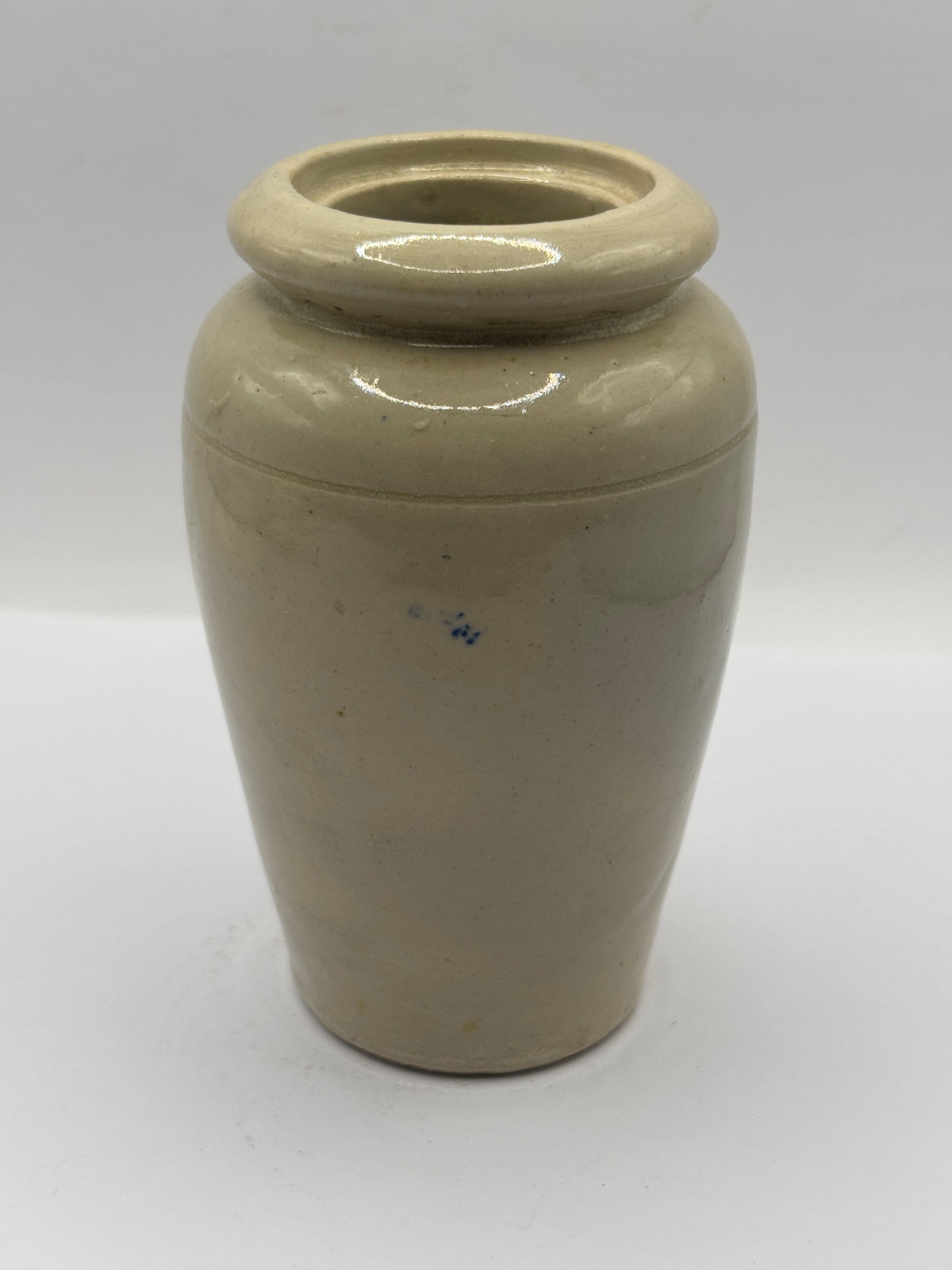Old advertising cream pot, Strathbogie dairy, pure rich cream
