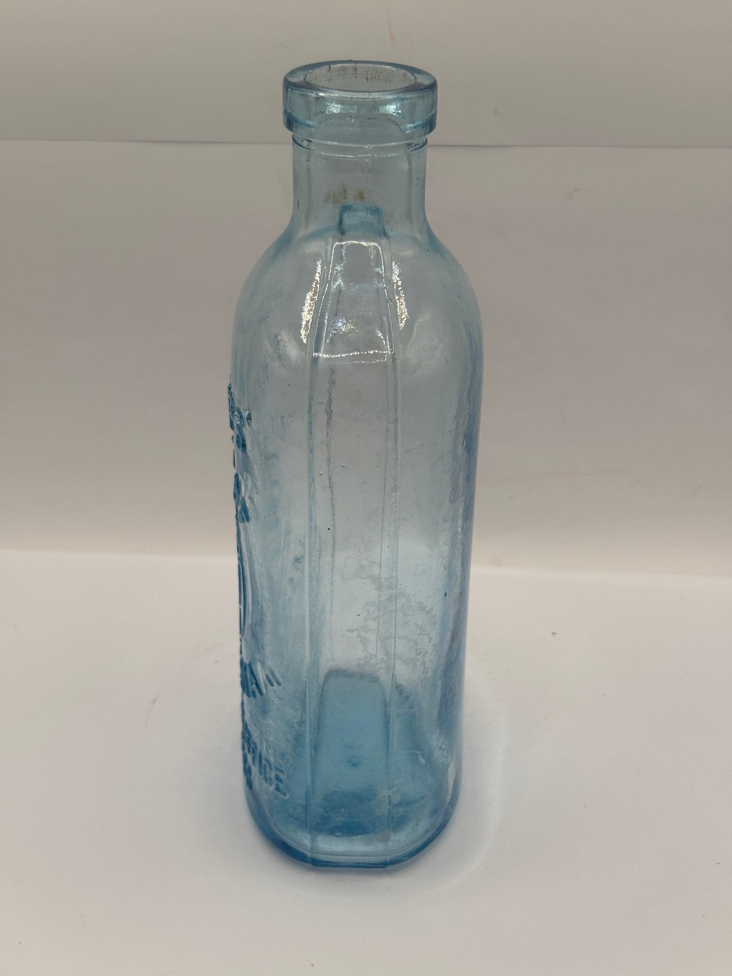 Old Blue milk of magnesia bottle