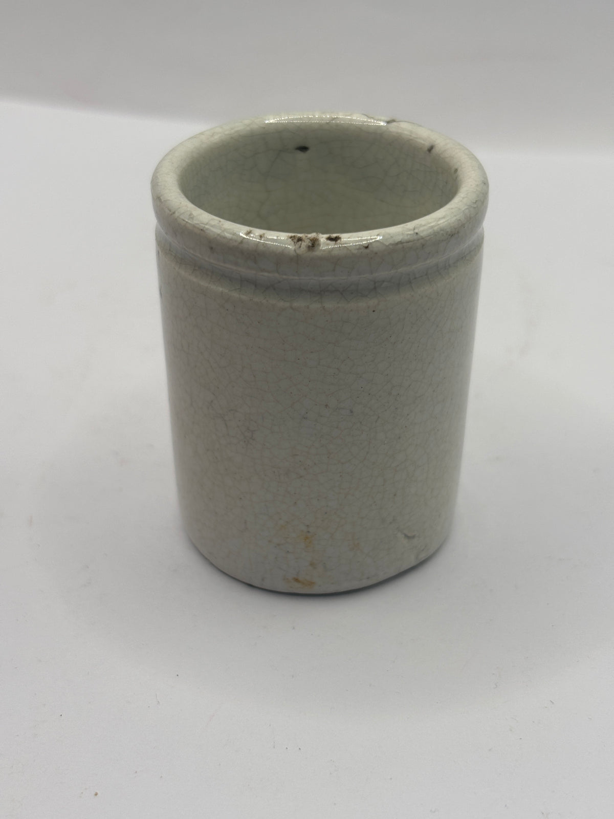 Old small advertising jar, Boots cash chemists, Sarsaparilla