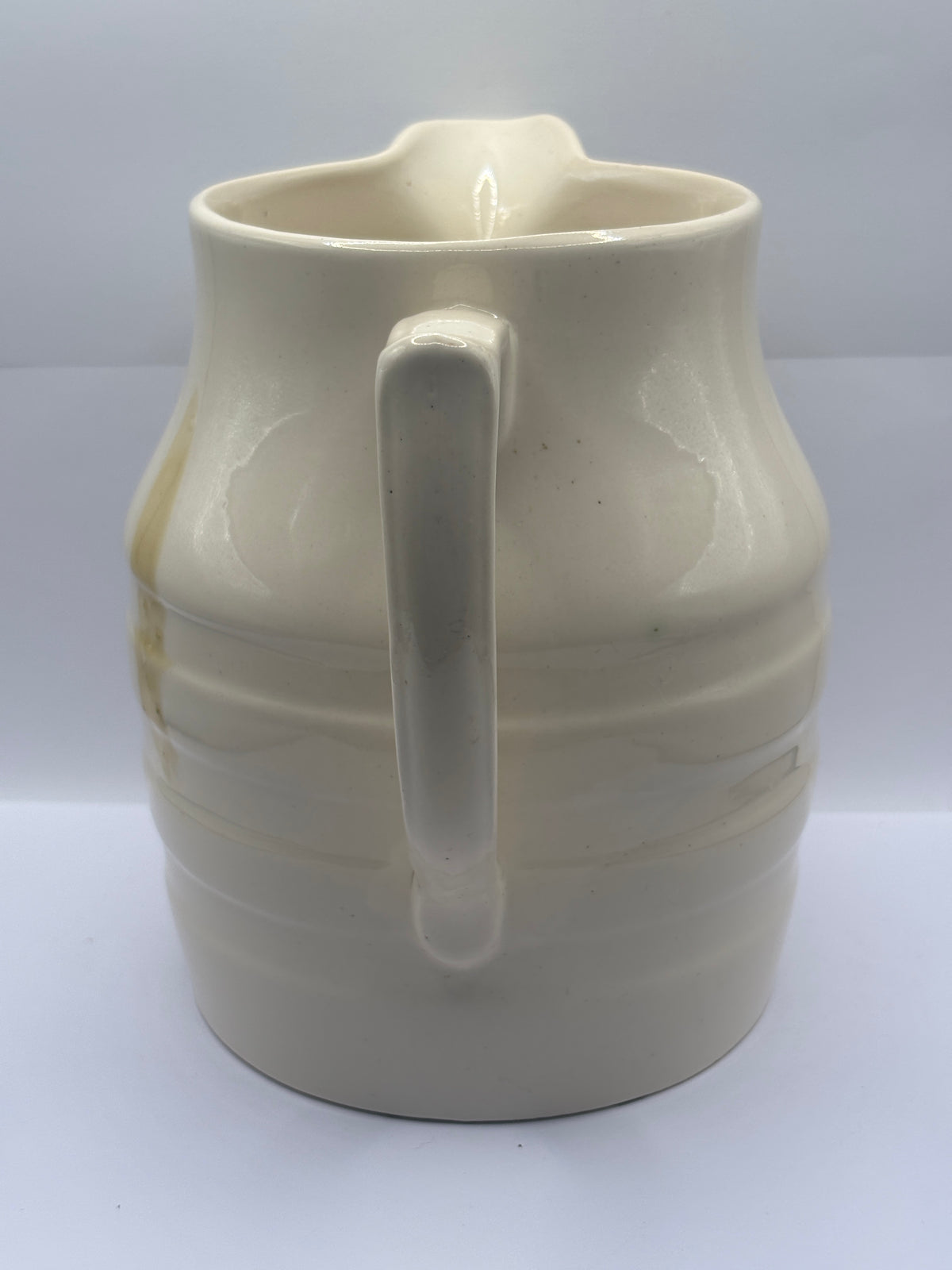 XL stoneware jug 18cms