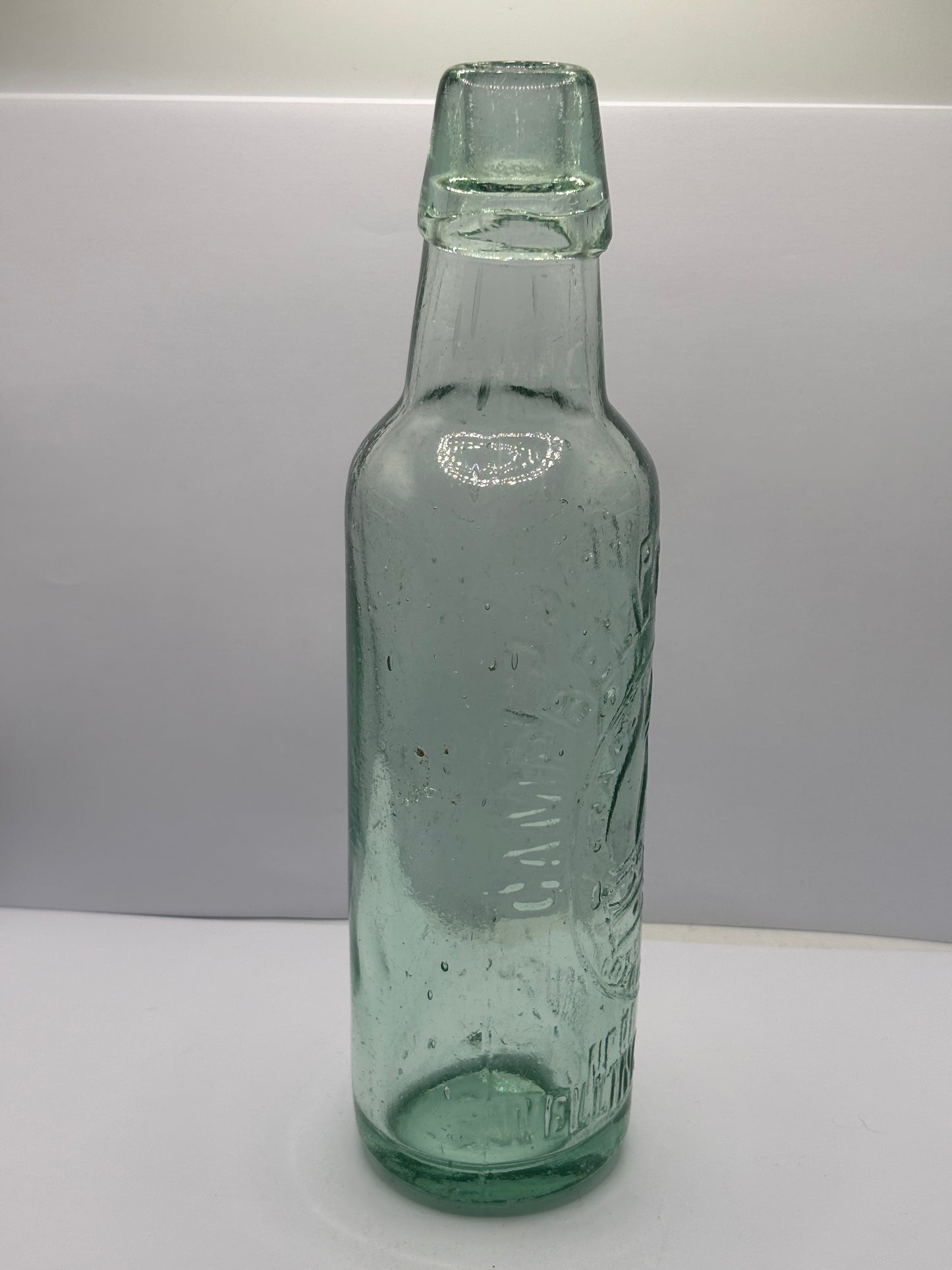 Old Wellingboro mineral bottle