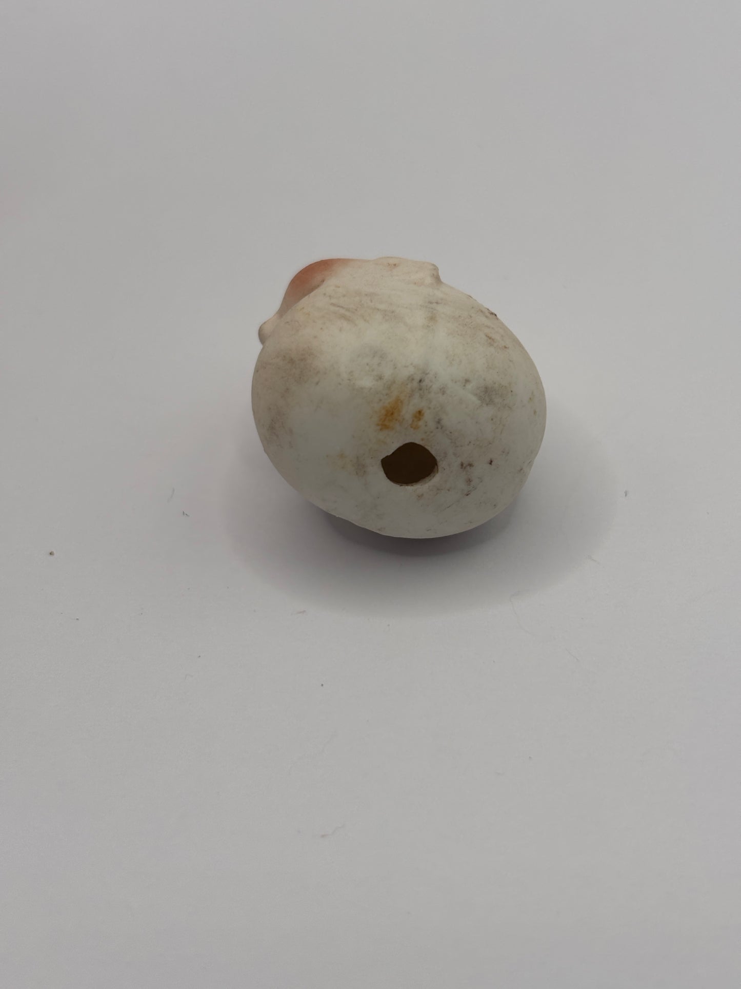 Old mini dolls head 3cms