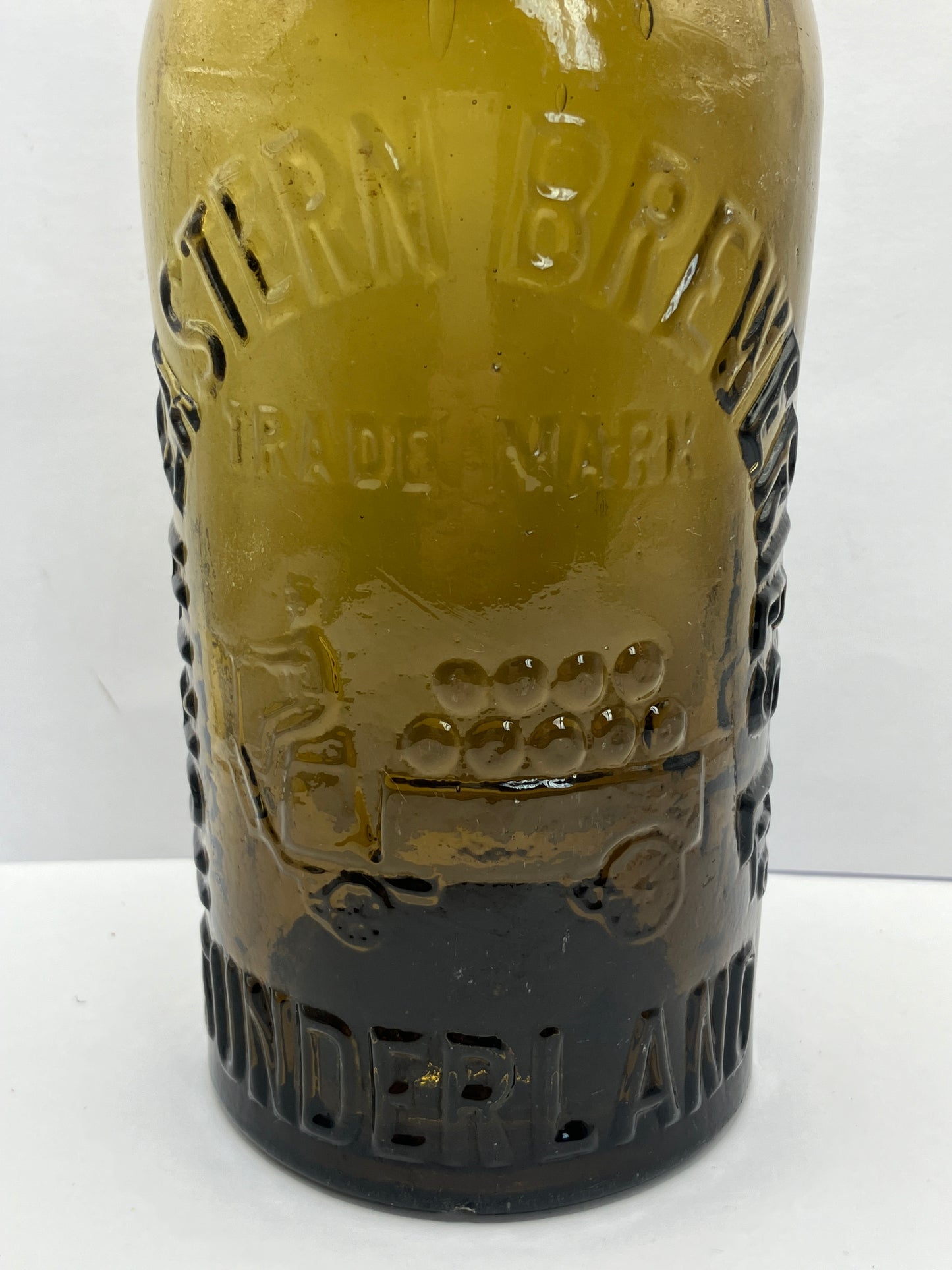 Sunderland beer bottle, North eastern breweries