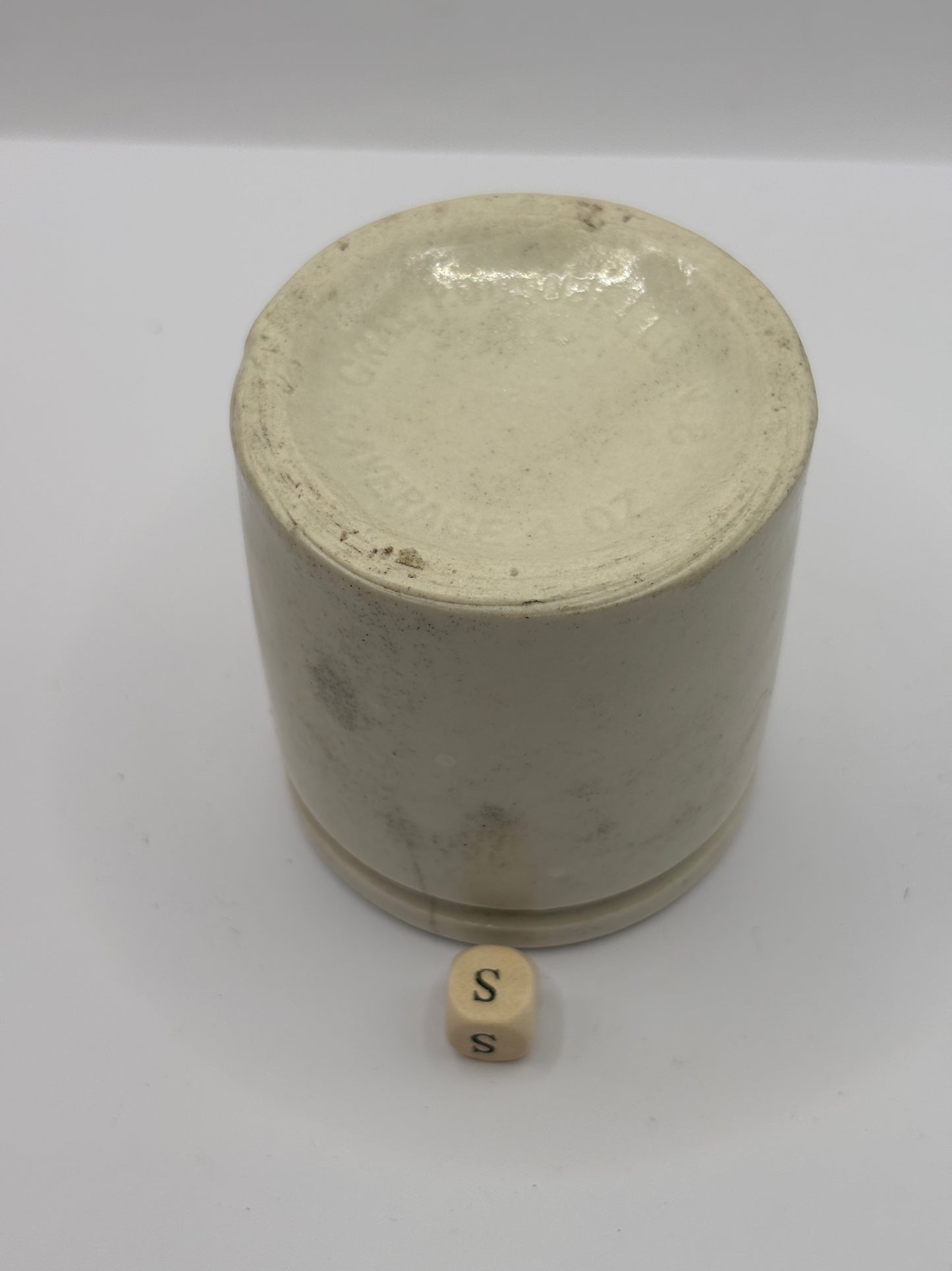 Old chunky stoneware pot (s)
