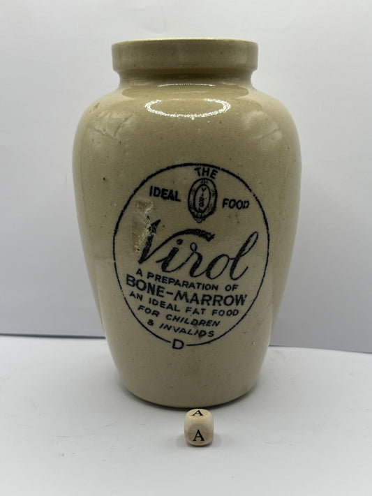 13cms stoneware virol pot (a)