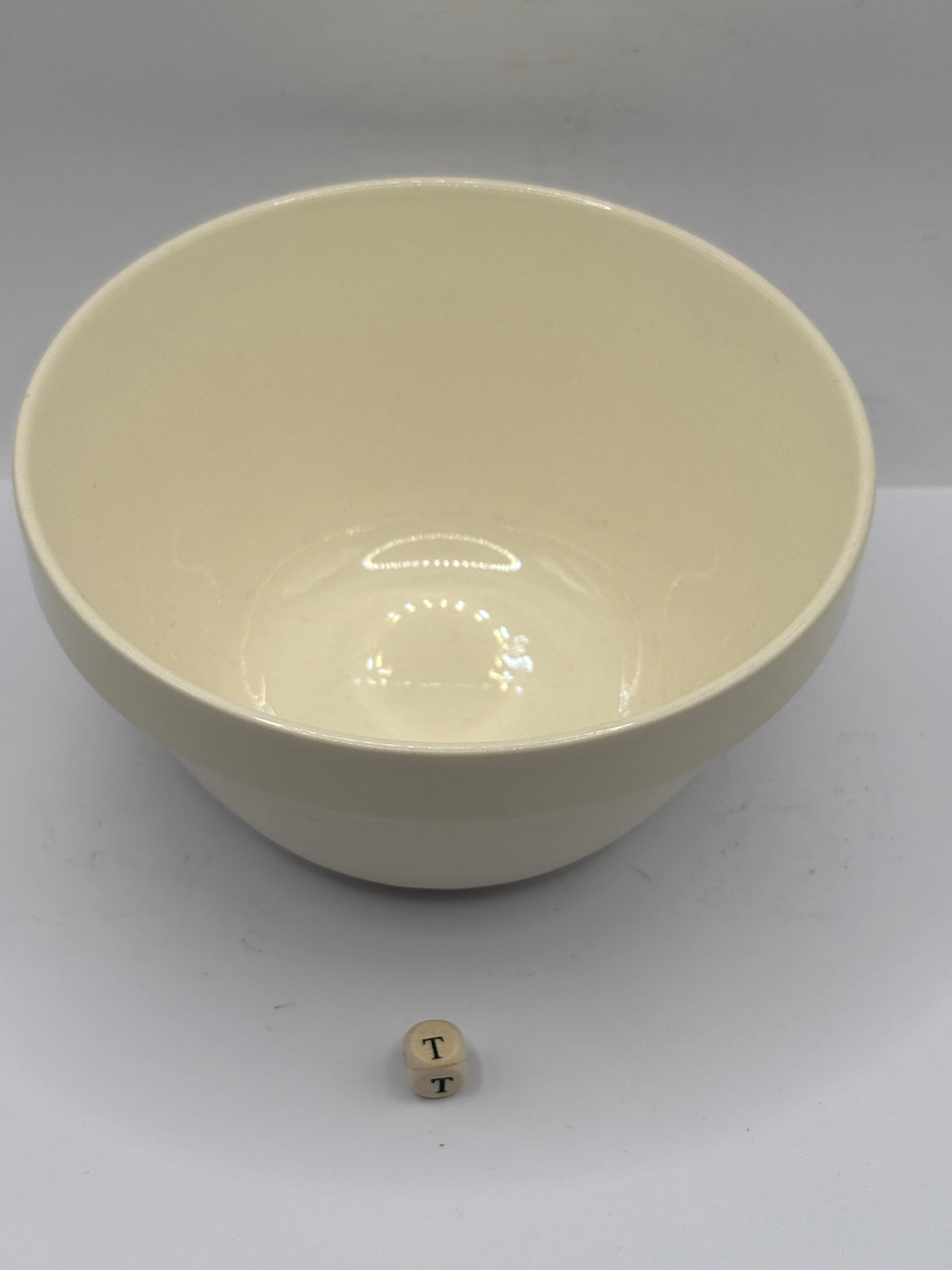 vintage pudding bowl (T)