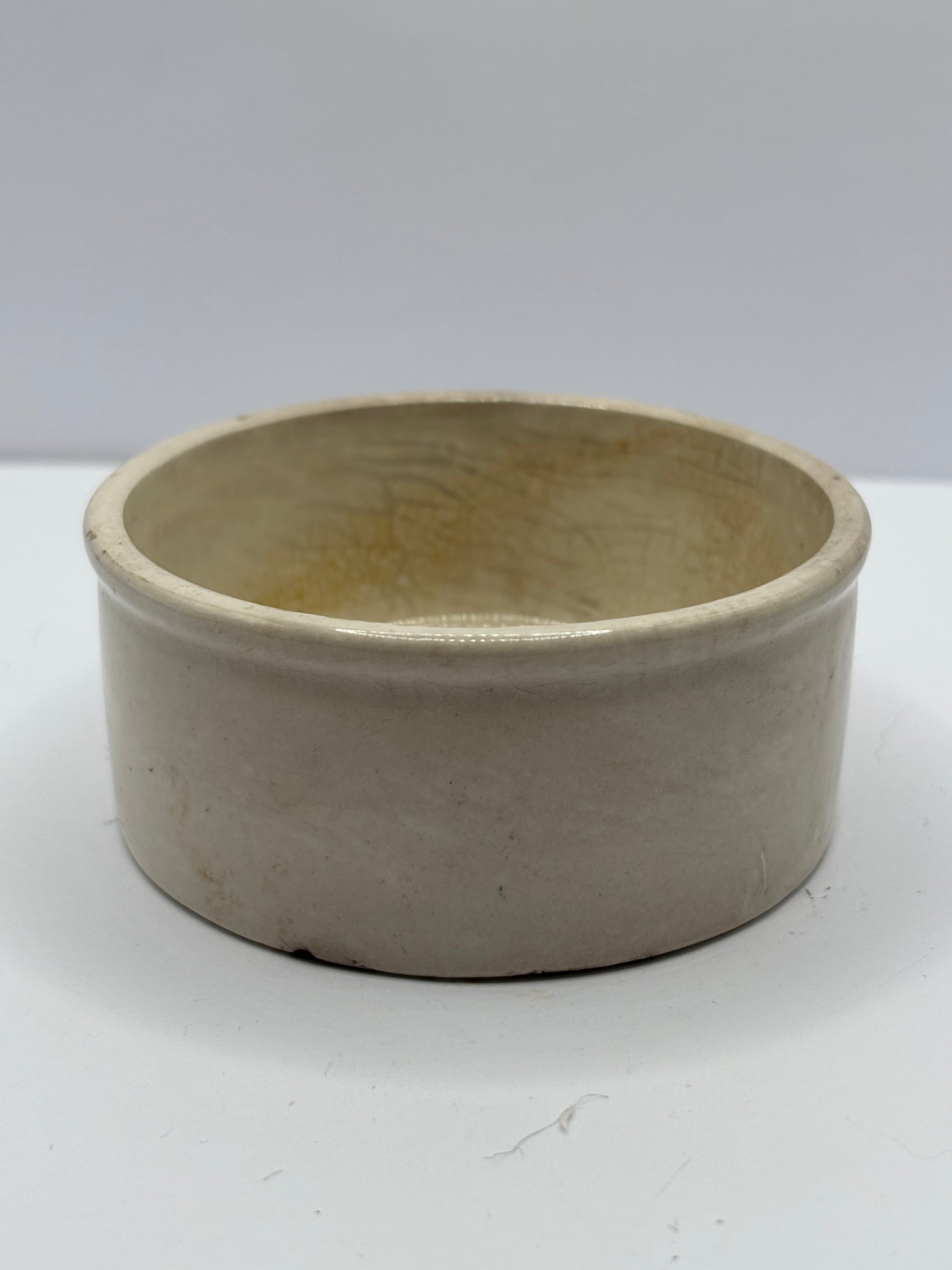 Old seagers potted meat, meat paste pot