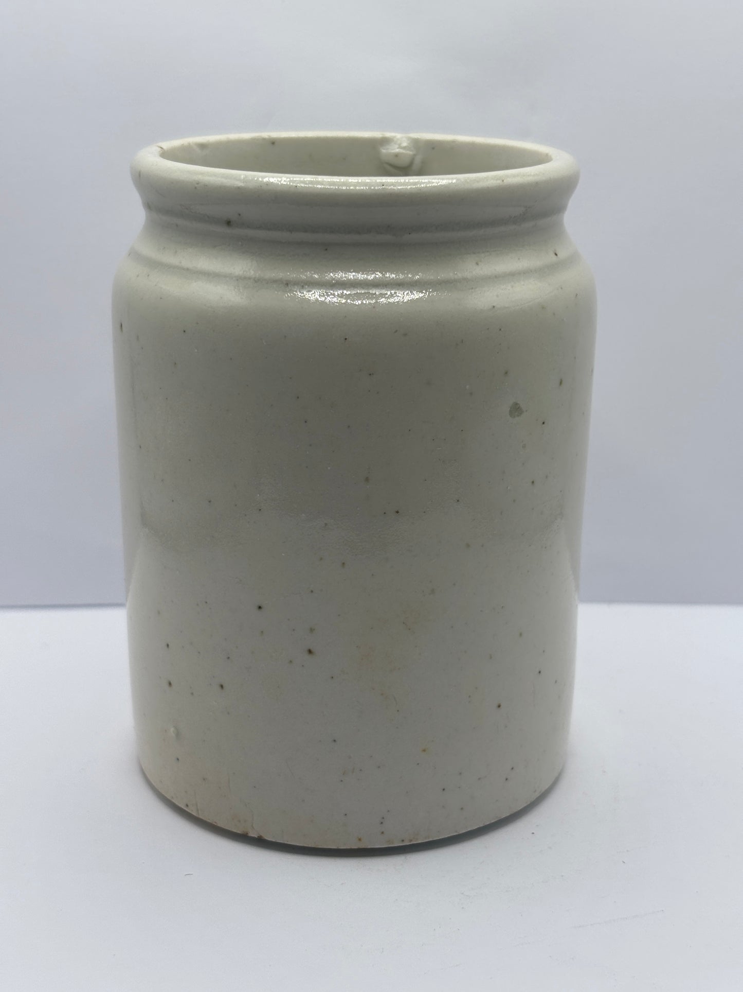 Old 2lb rolled top jam & marmalade pot