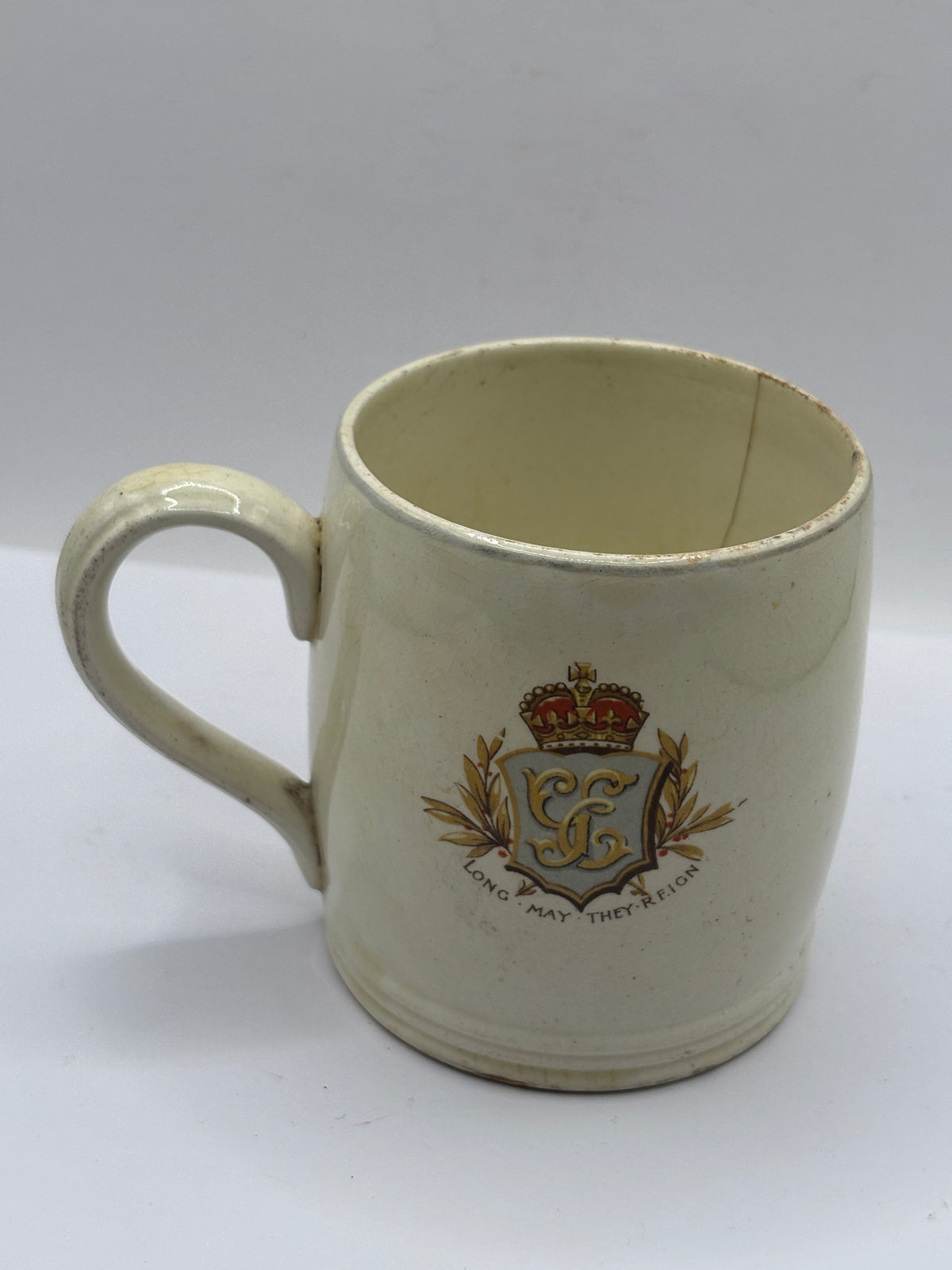 Old coronation cup, royal family