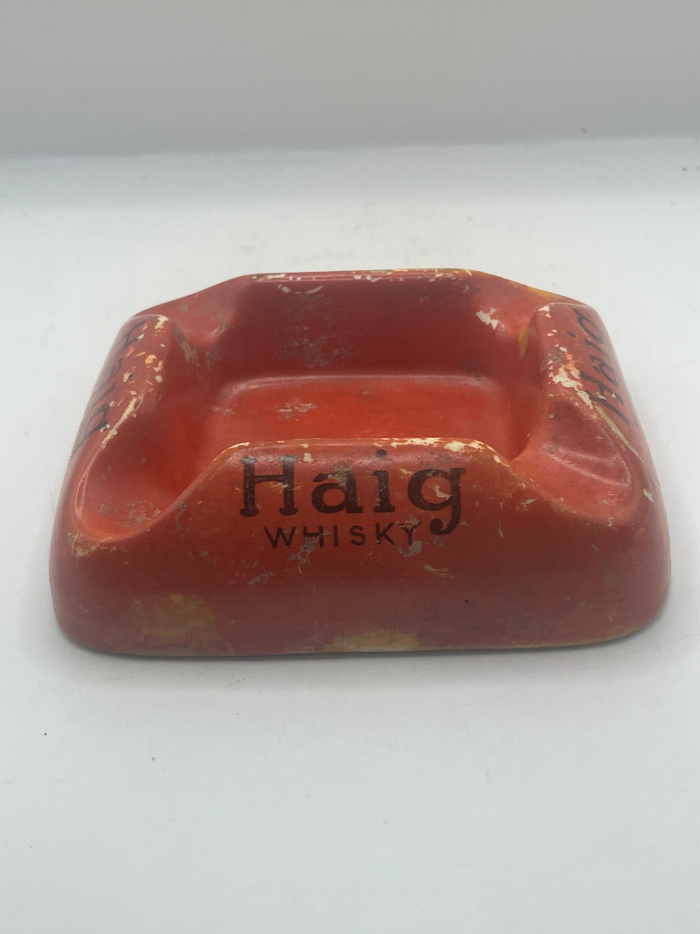 Haig whisky advertising ash tray