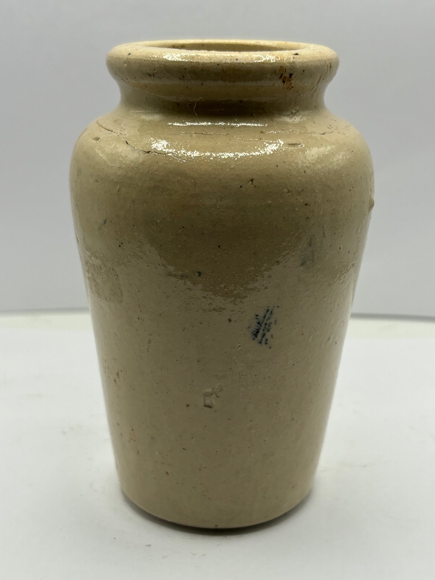 Stranraer rich preserved cream pot, milk maid