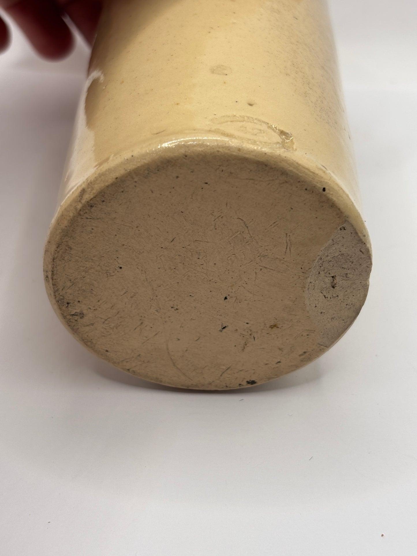 Old stoneware ginger beer bottle, Back & Co, Home brewed ginger beer, Norwich & Yarmouth
