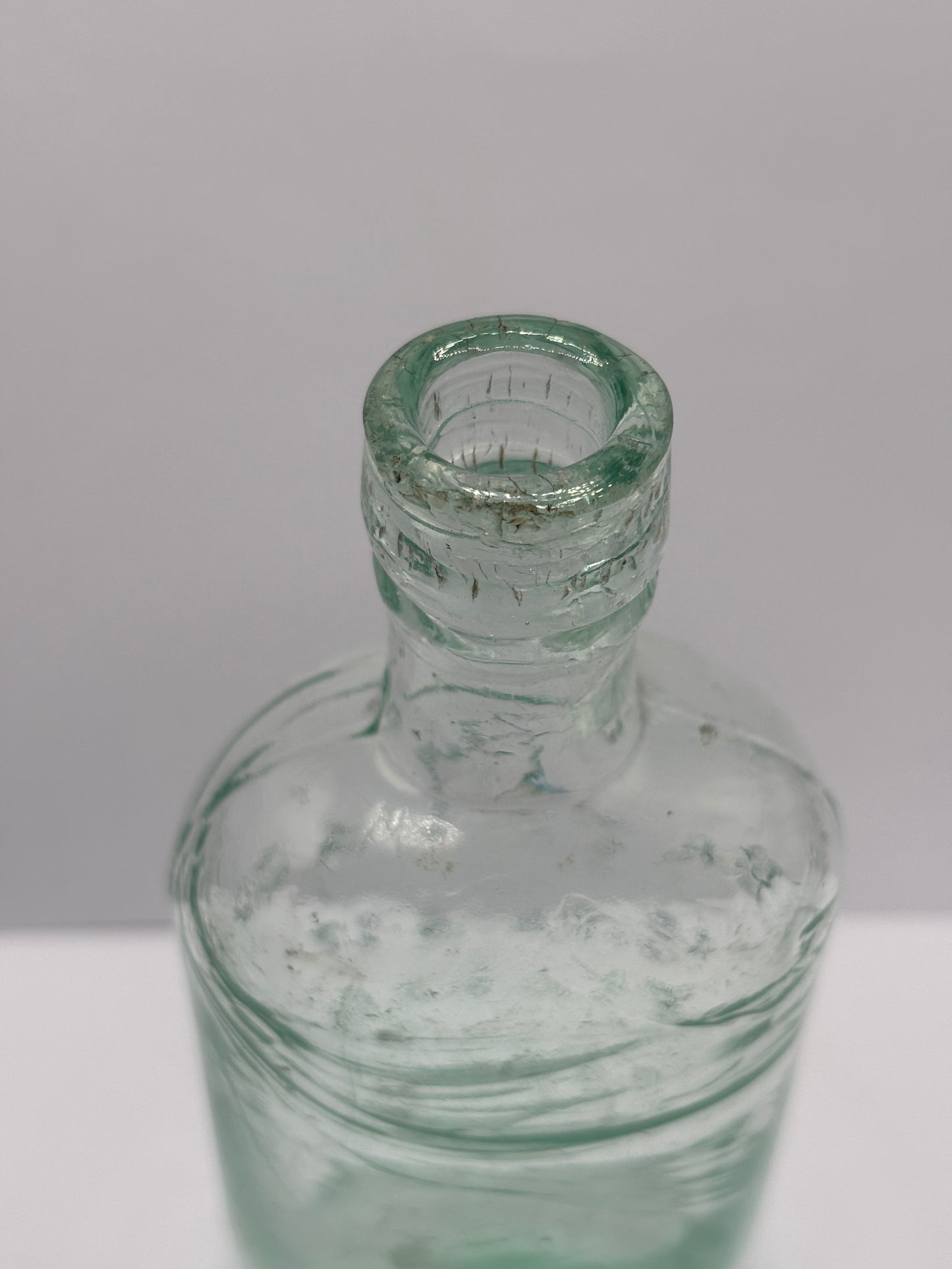 Old sheffield spirit flask,Bathe & Co Wicker Sheffield