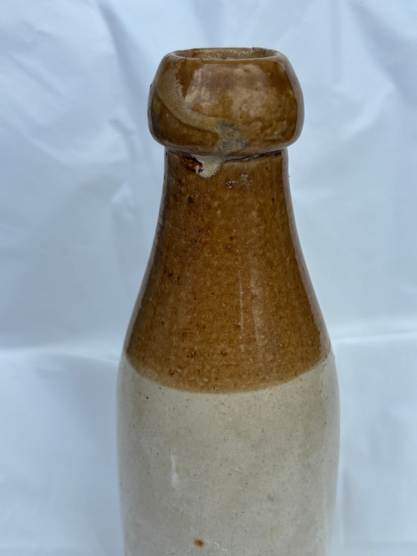 Durham ginger beer bottle, Fermented ginger beer