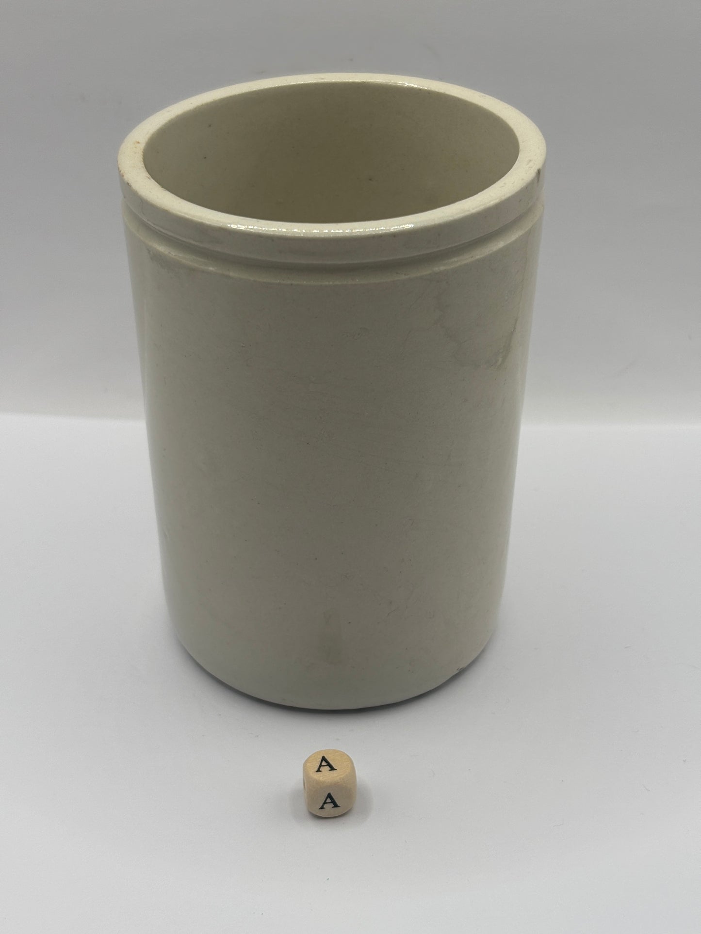 Old 1lb James Keiller Dundee marmalade Jar (a)